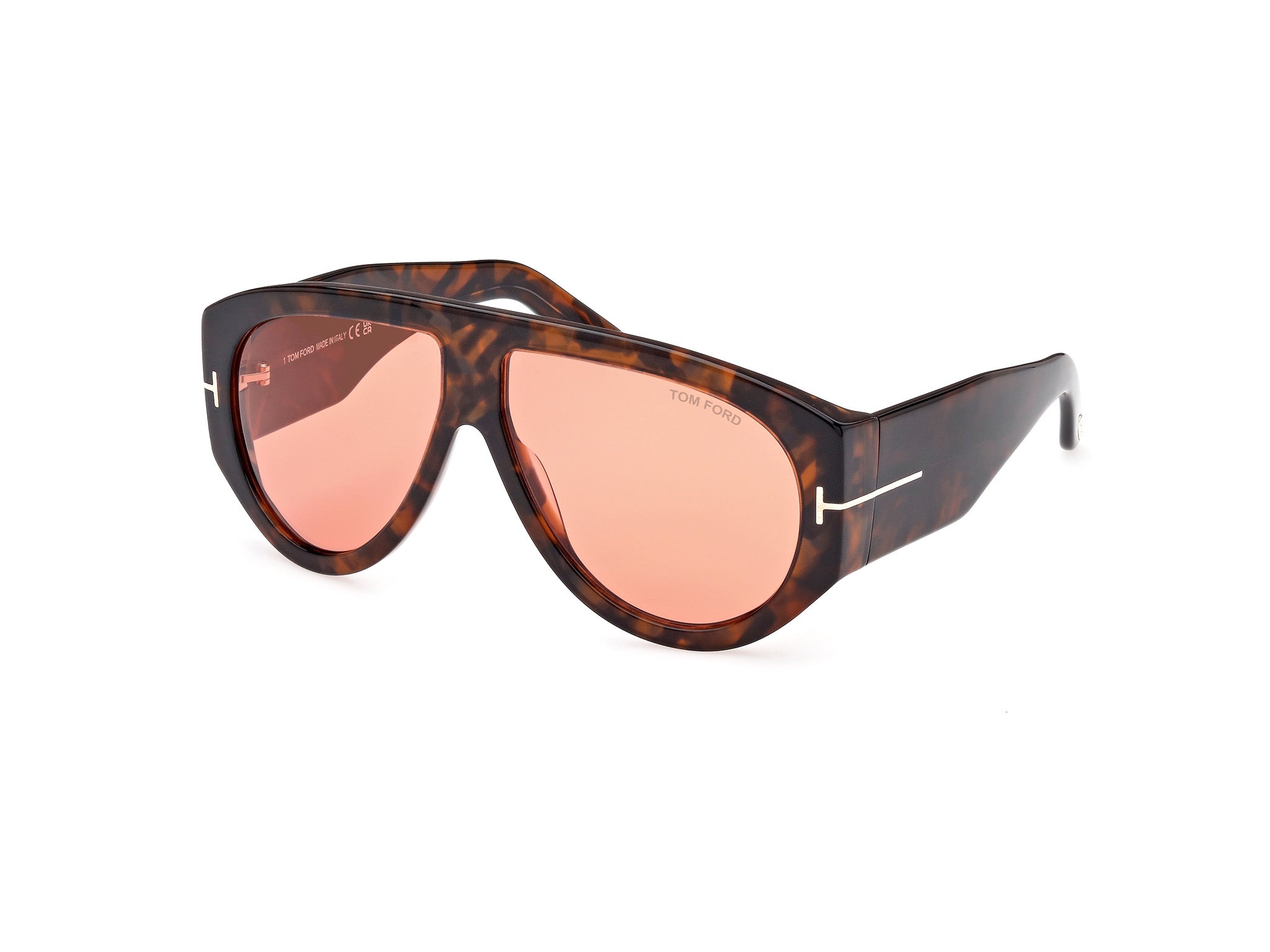 0889214402547 - TOM FORD Herren FT1044 Bronson 52s Gläser SONNENBRILLEN Acetat Havanna Bordeaux Pilot Normal 0889214402547 - TOM FORD Herren FT1044 Bronson 52s Gläser SONNENBRILLEN Acetat Havanna Bordeaux Pilot Normal