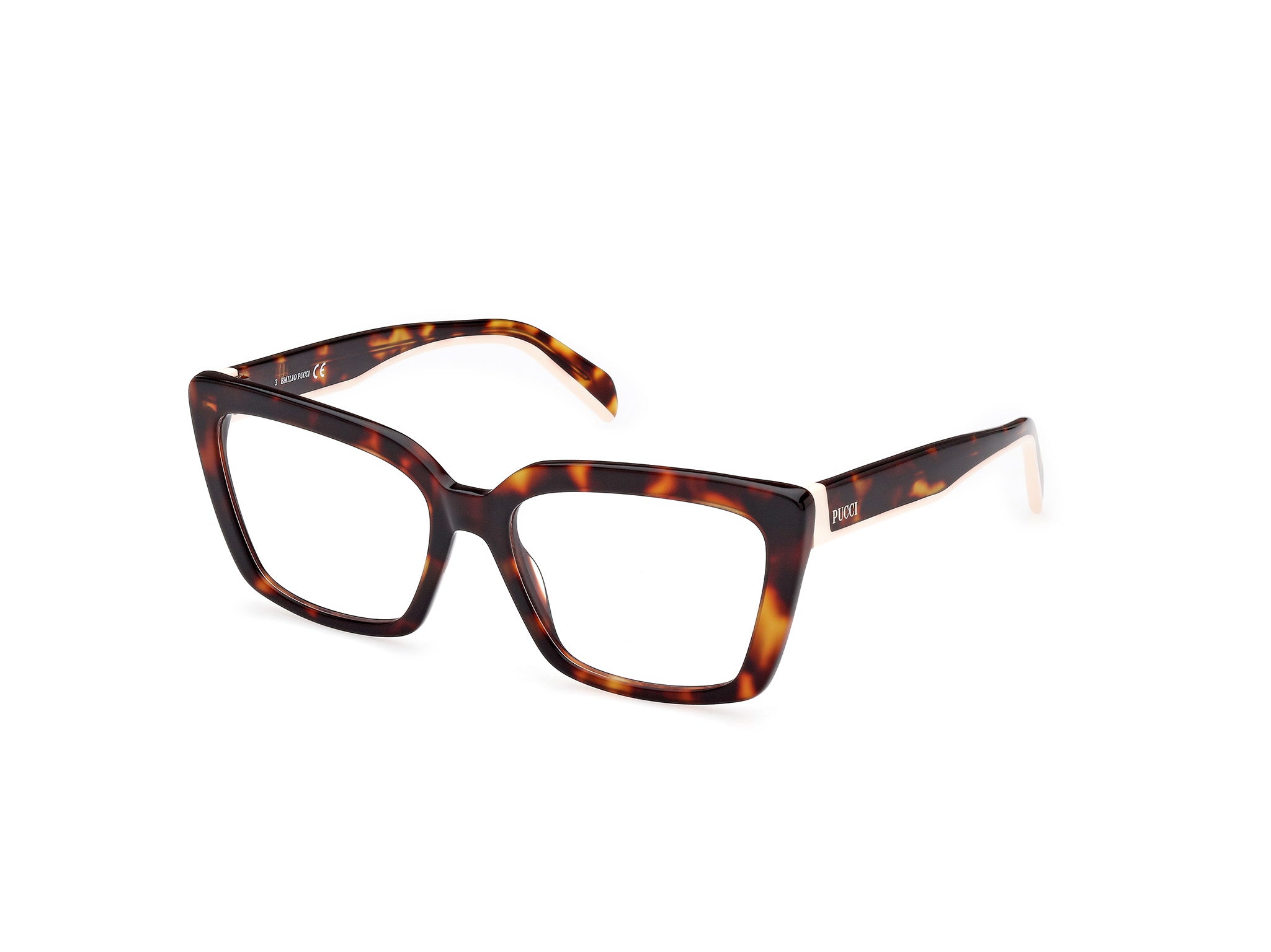 0889214408518 - Emilio Pucci Damen EP5224 054 Rahmen von BRILLEN Acetat Havanna  Quadratisch Normal