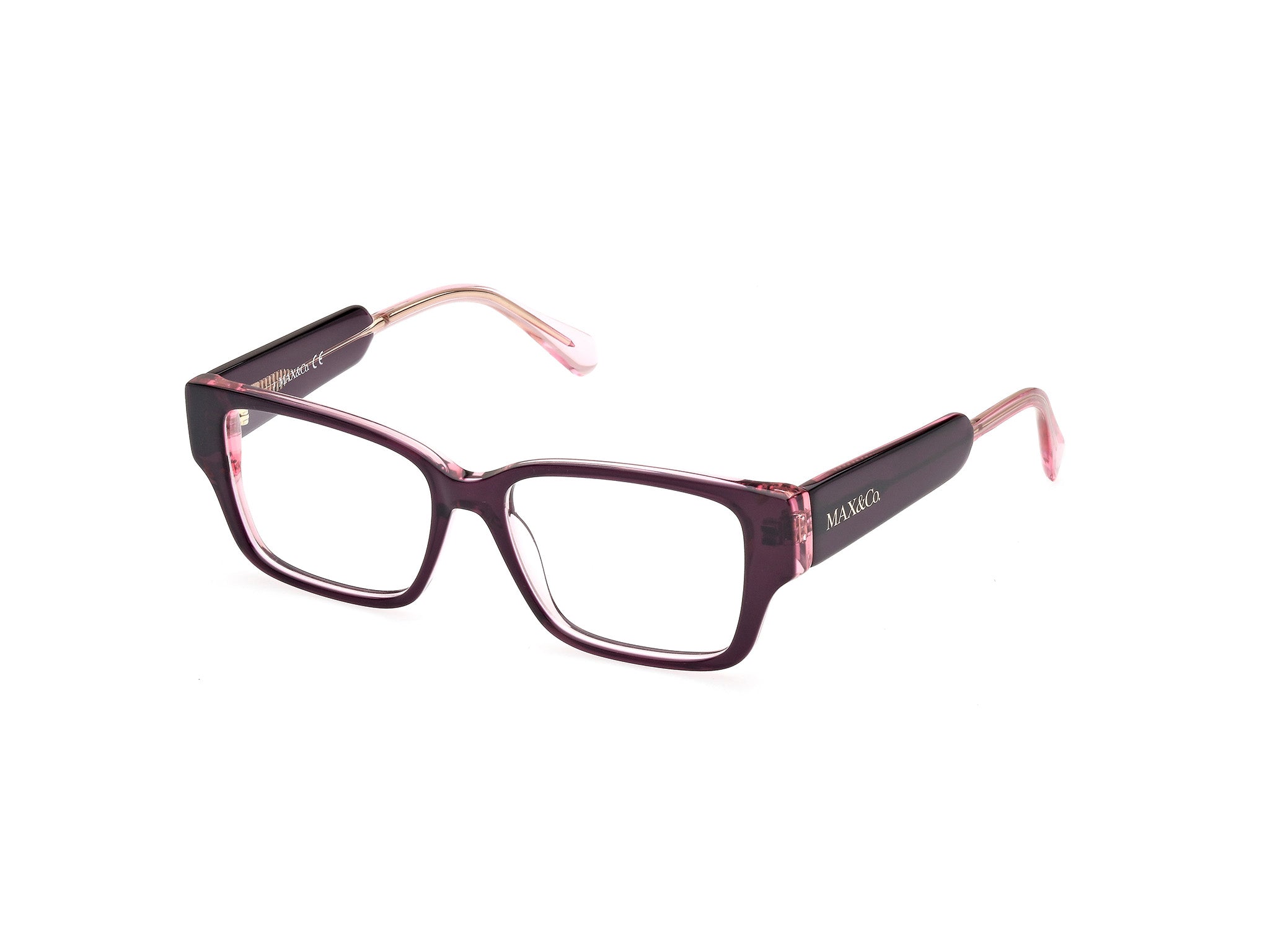 0889214412126 - Damen MO5095 083 Rahmen von BRILLEN Acetat Violett  Quadratisch Normal