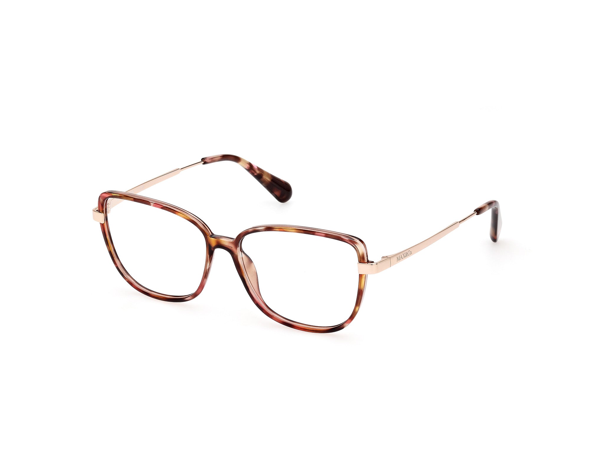 0889214412362 - Damen MO5102 055 Rahmen von BRILLEN Injiziert Havanna  Cat Eye Normal