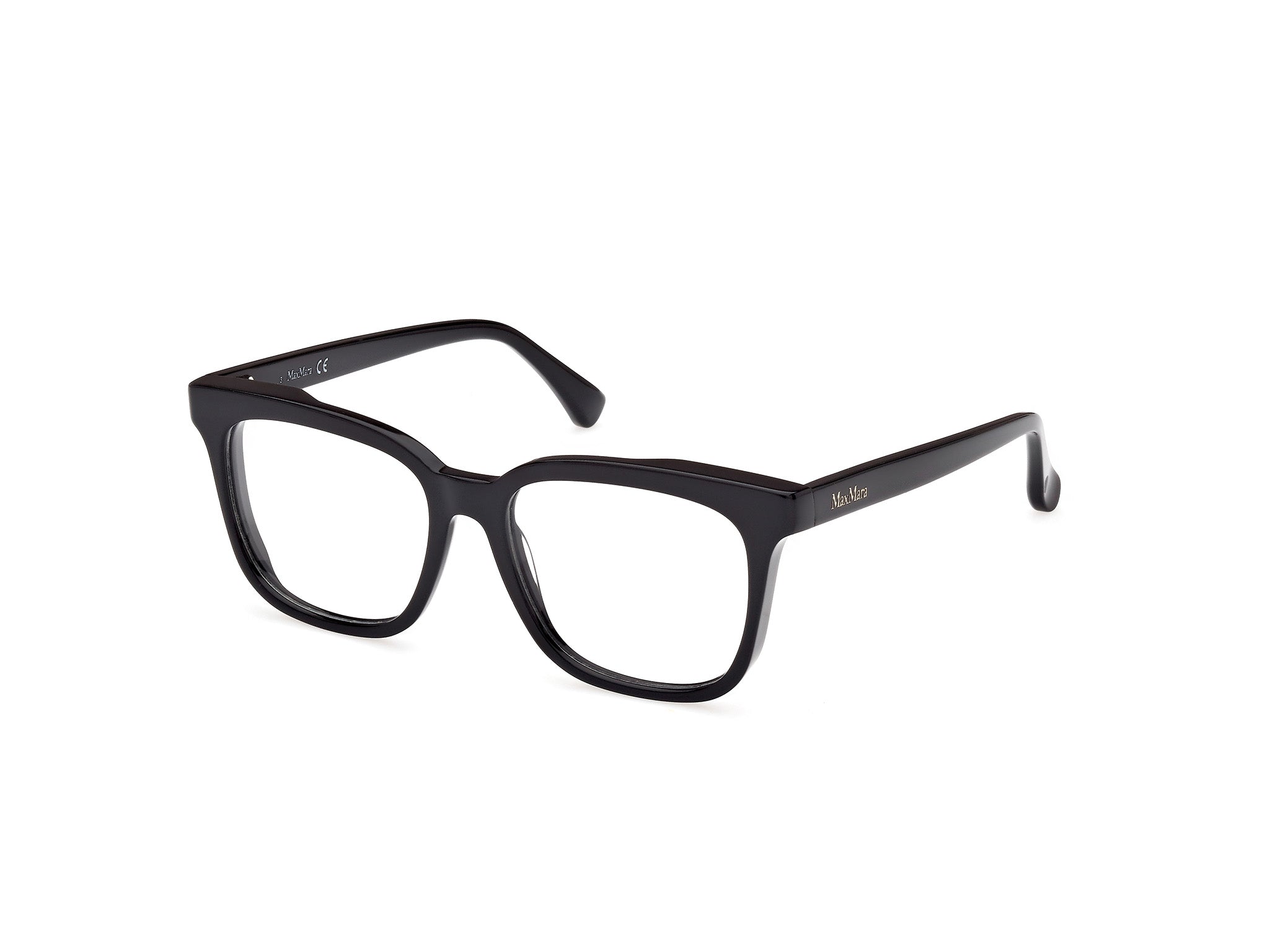 0889214412942 - Damen MM5095 001 Rahmen von BRILLEN Acetat Schwarz  Quadratisch Normal