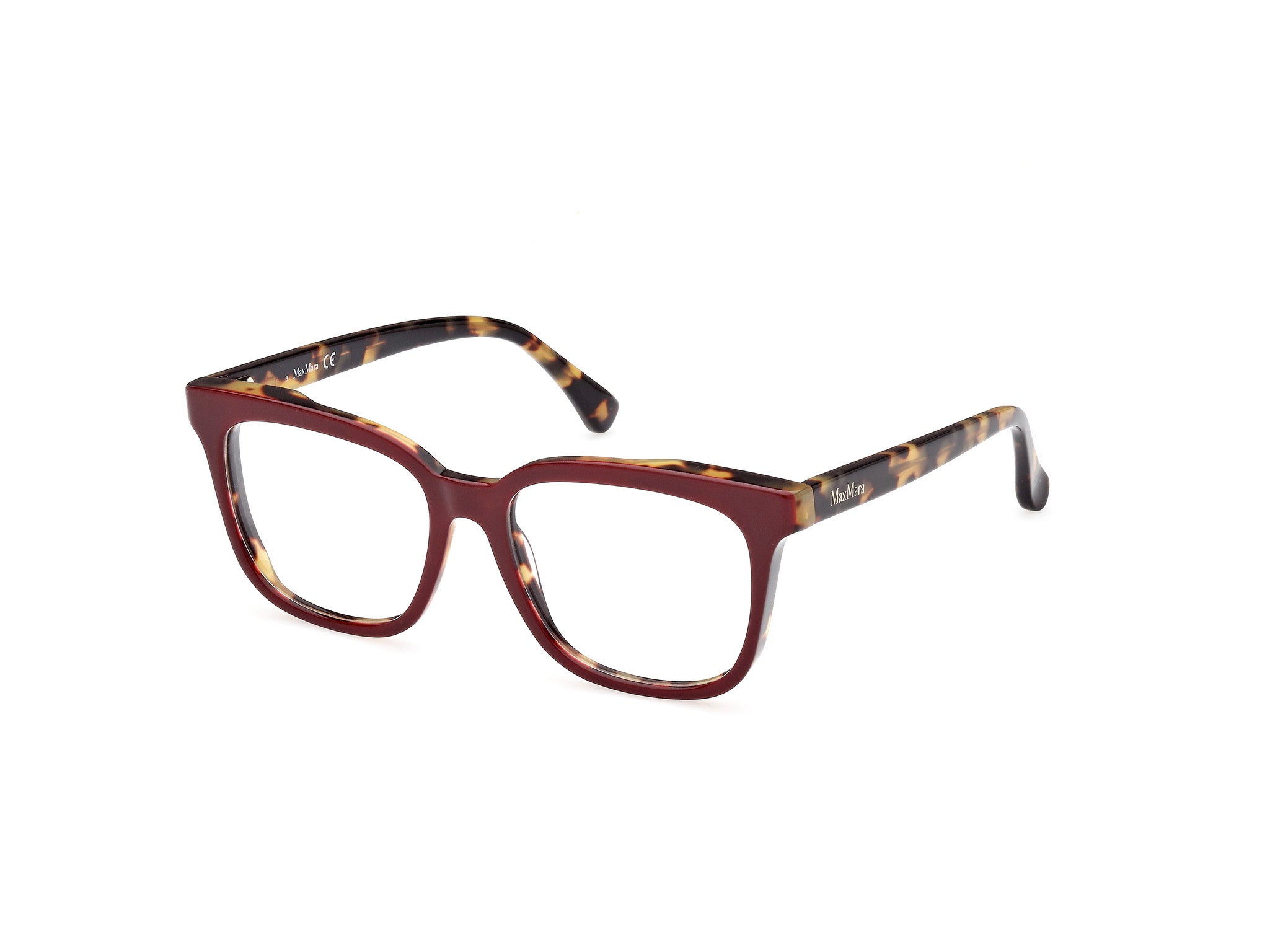 0889214412966 - Damen MM5095 071 Rahmen von BRILLEN Acetat Bordeaux  Quadratisch Normal