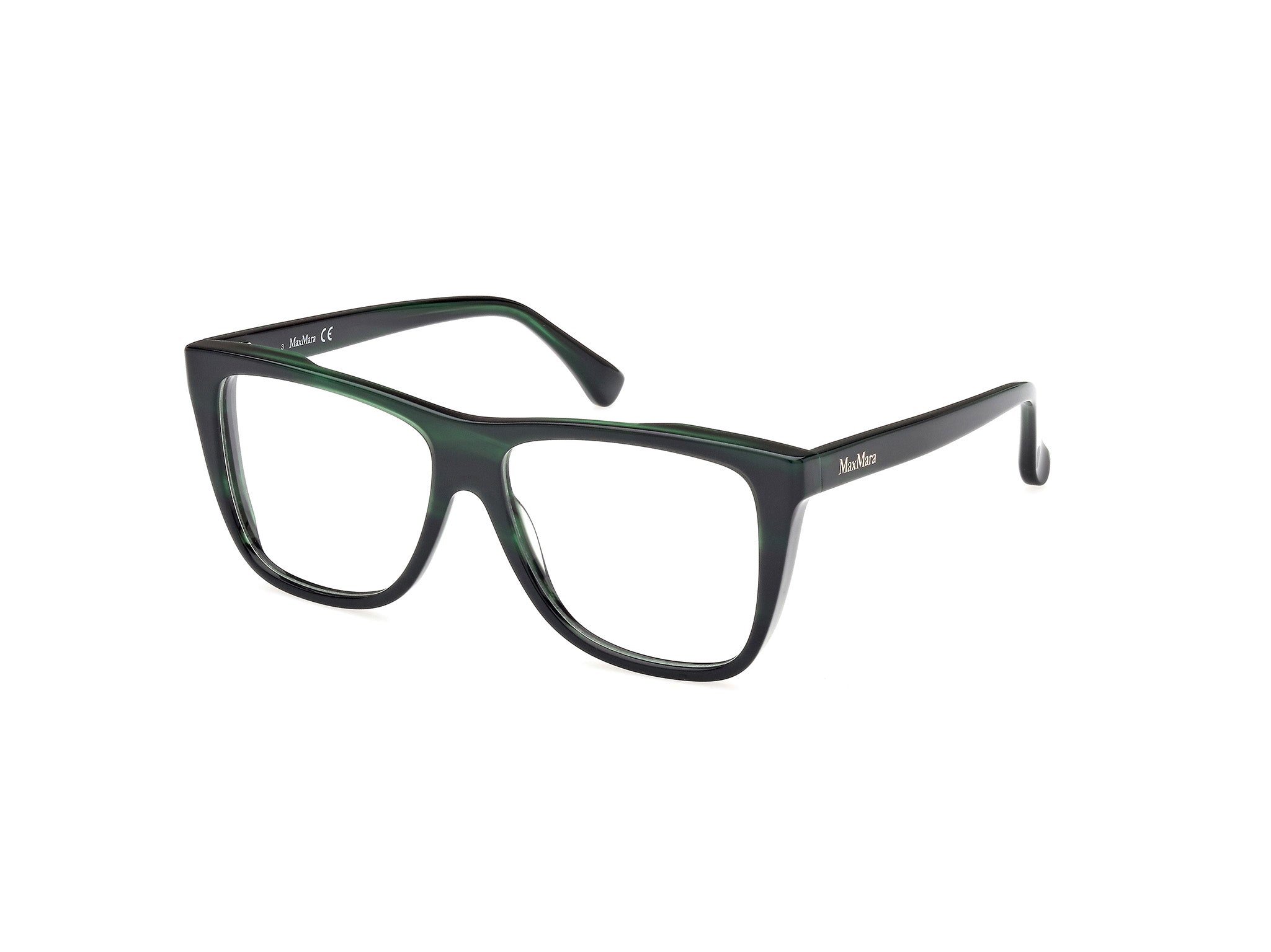 0889214413048 - Damen MM5096 098 Rahmen von BRILLEN Acetat Grün  Quadratisch Normal