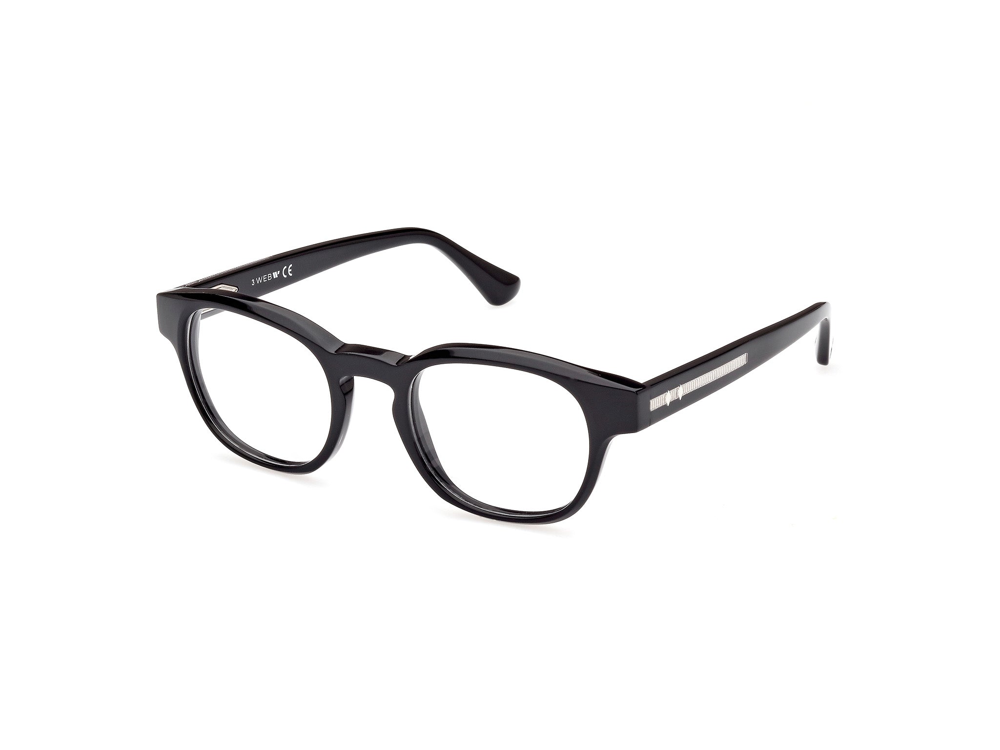 0889214414007 - Herren WE5411 1 Rahmen von BRILLEN Acetat Schwarz  Rund Normal