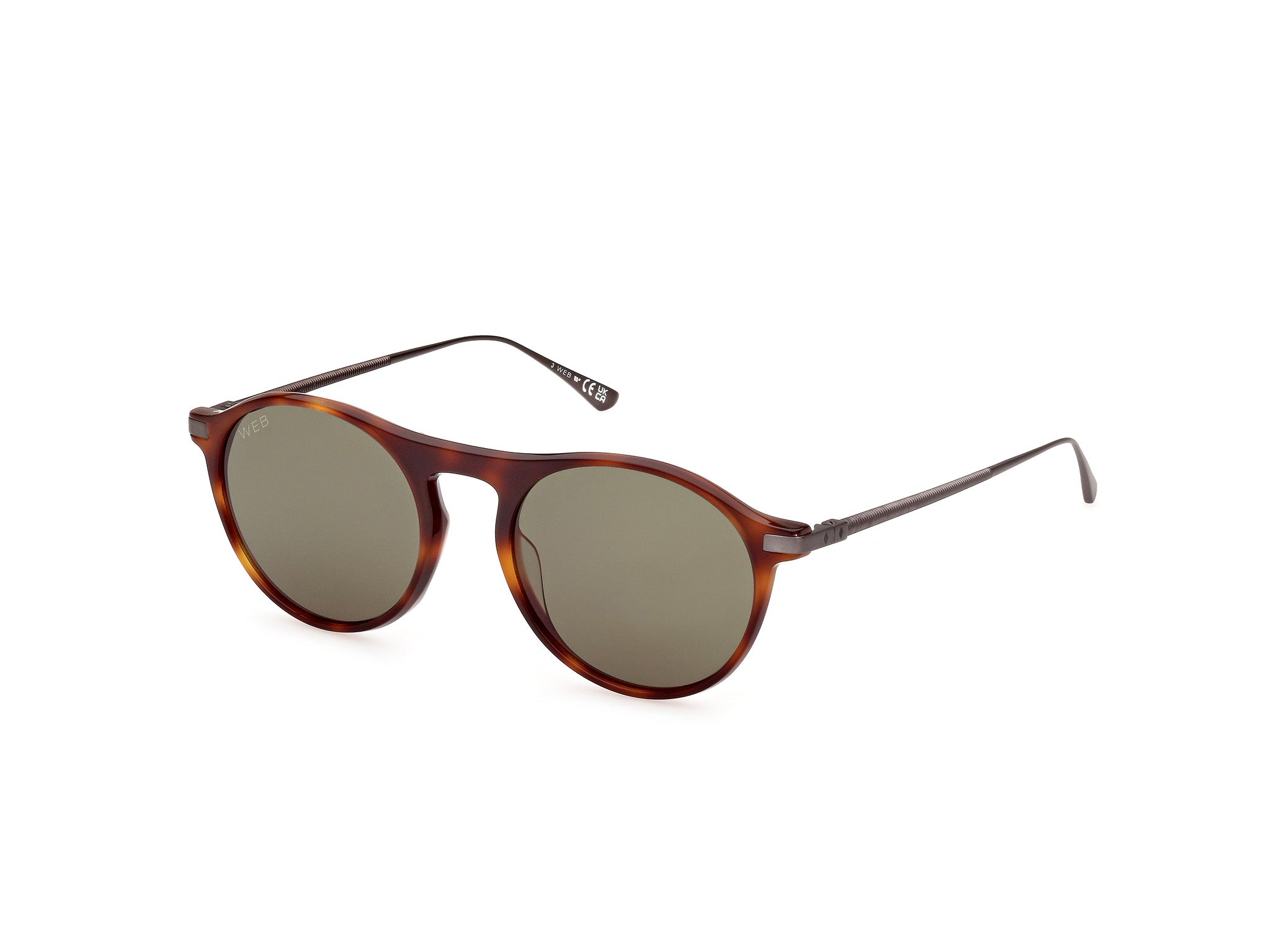 0889214414199 - Unisex WE0346 52N Gläser SONNENBRILLEN Acetat   Rund Normal