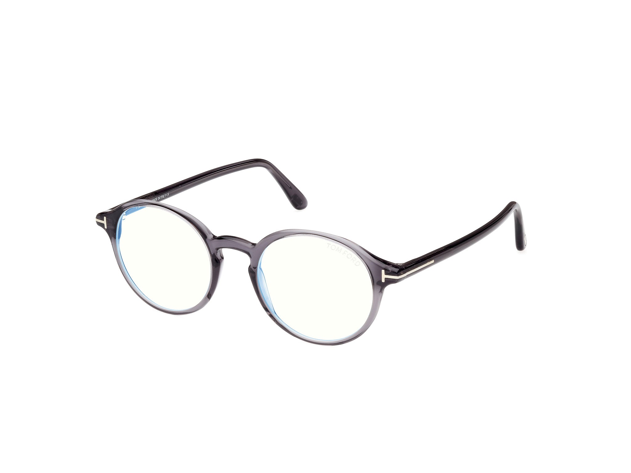 0889214415417 - TOM FORD Unisex FT5867-B 020 Rahmen von BRILLEN Plastik Grau  Panthos Normal