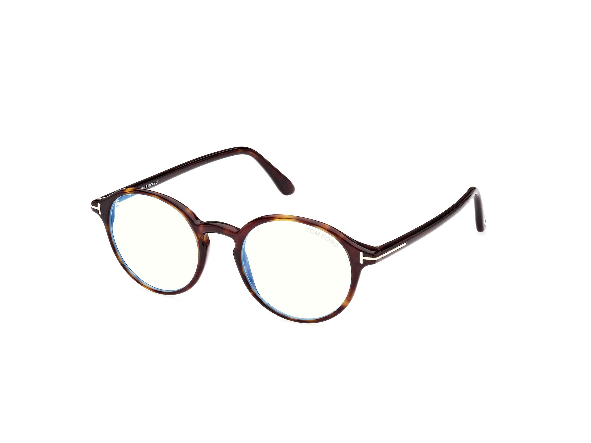 0889214415431 - TOM FORD Unisex FT5867-B 052 Rahmen von BRILLEN Plastik Havanna  Panthos Normal