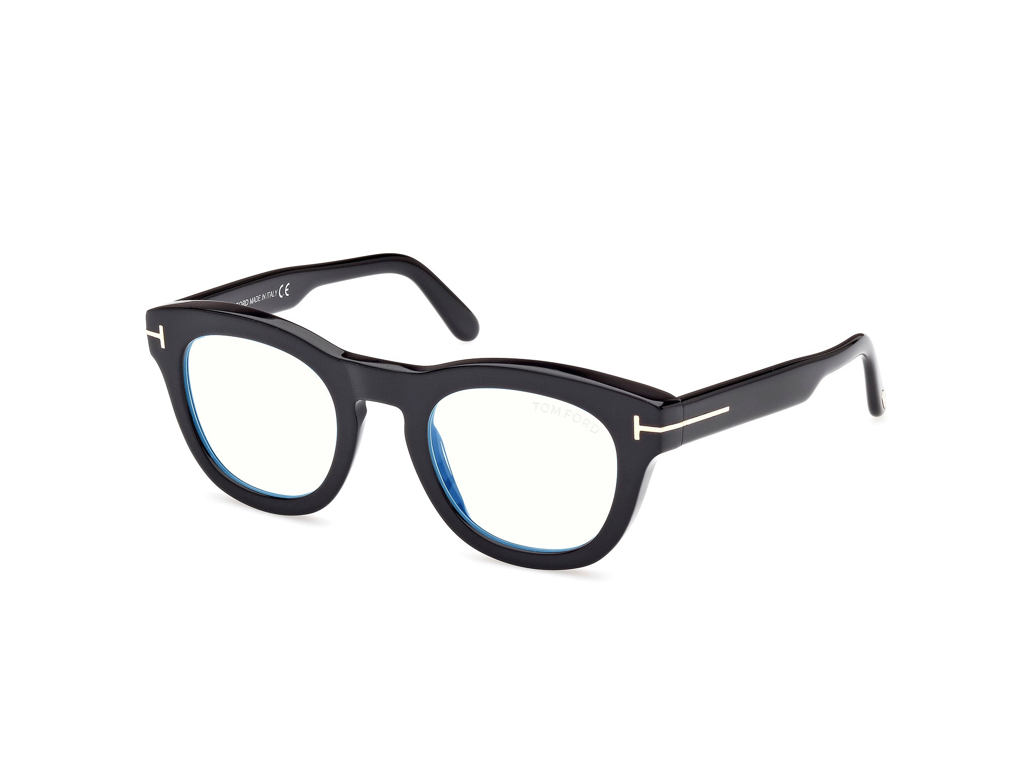 0889214415707 - TOM FORD Herren FT5873-B 1 Rahmen von BRILLEN Acetat Schwarz  Quadratisch Normal