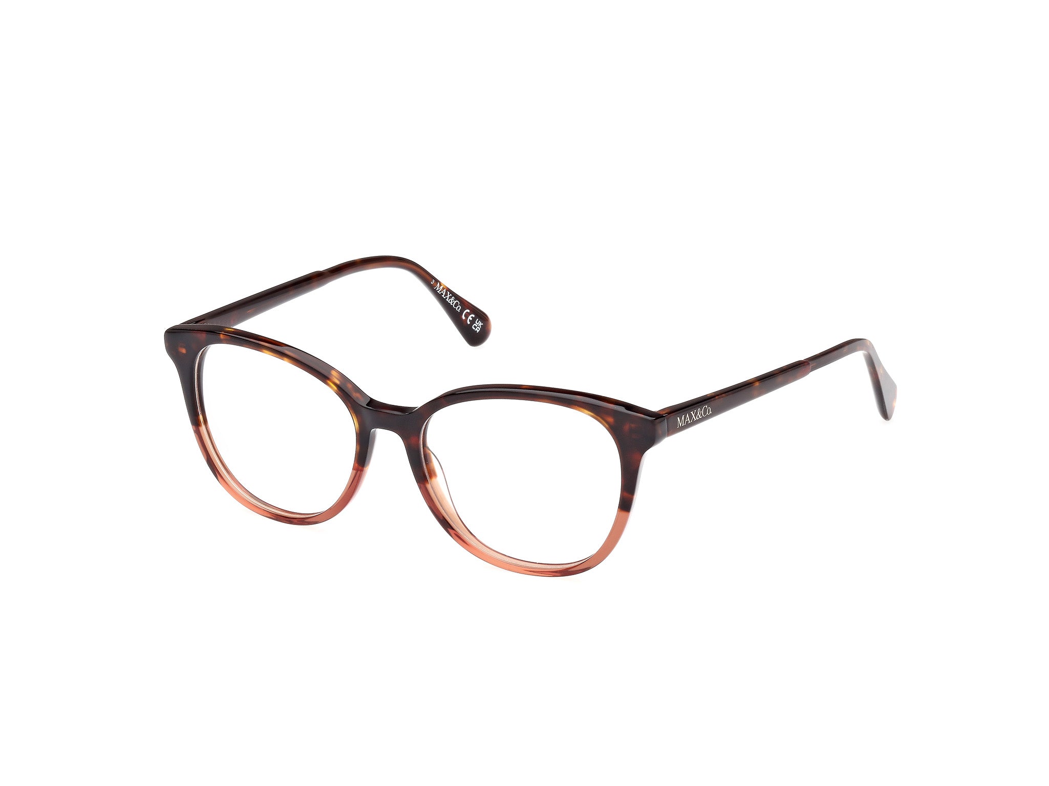 0889214416650 - Damen MO5109 056 Rahmen von BRILLEN Acetat Havanna  Rund Normal