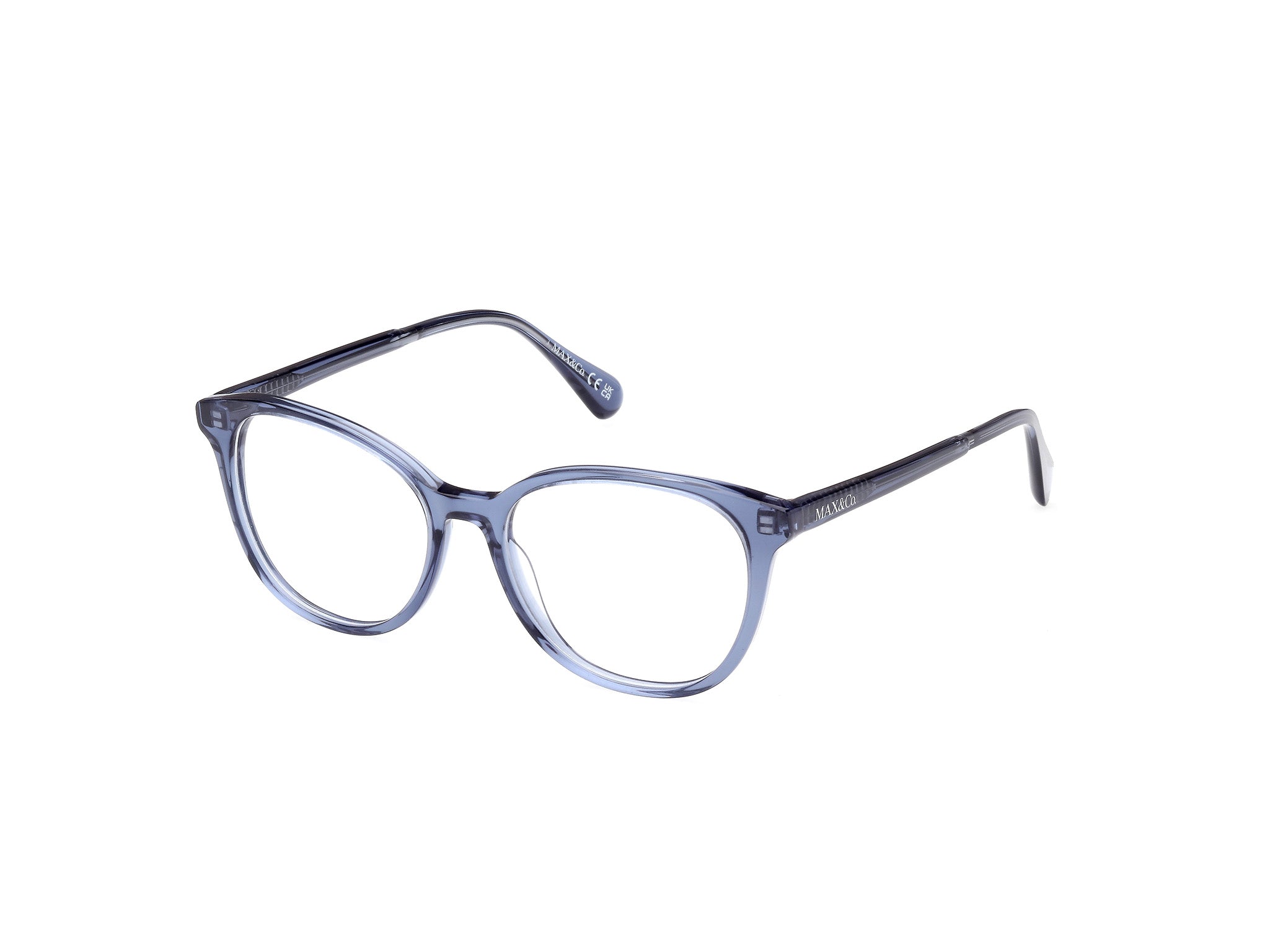 0889214416667 - Frau MO5109 090 Rahmen von BRILLEN Acetat Blau Kreisel Normal 0889214416667 - Frau MO5109 090 Rahmen von BRILLEN Acetat Blau Kreisel Normal