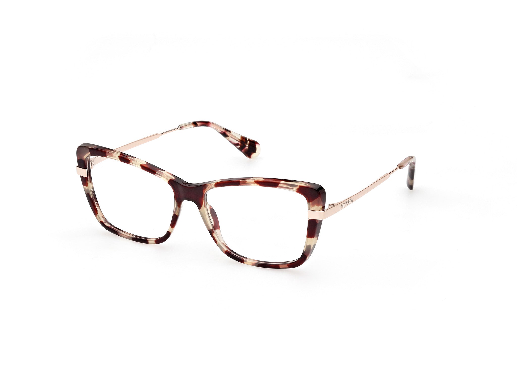 0889214416810 - Damen MO5113 055 Rahmen von BRILLEN Injiziert Havanna  Cat Eye Normal