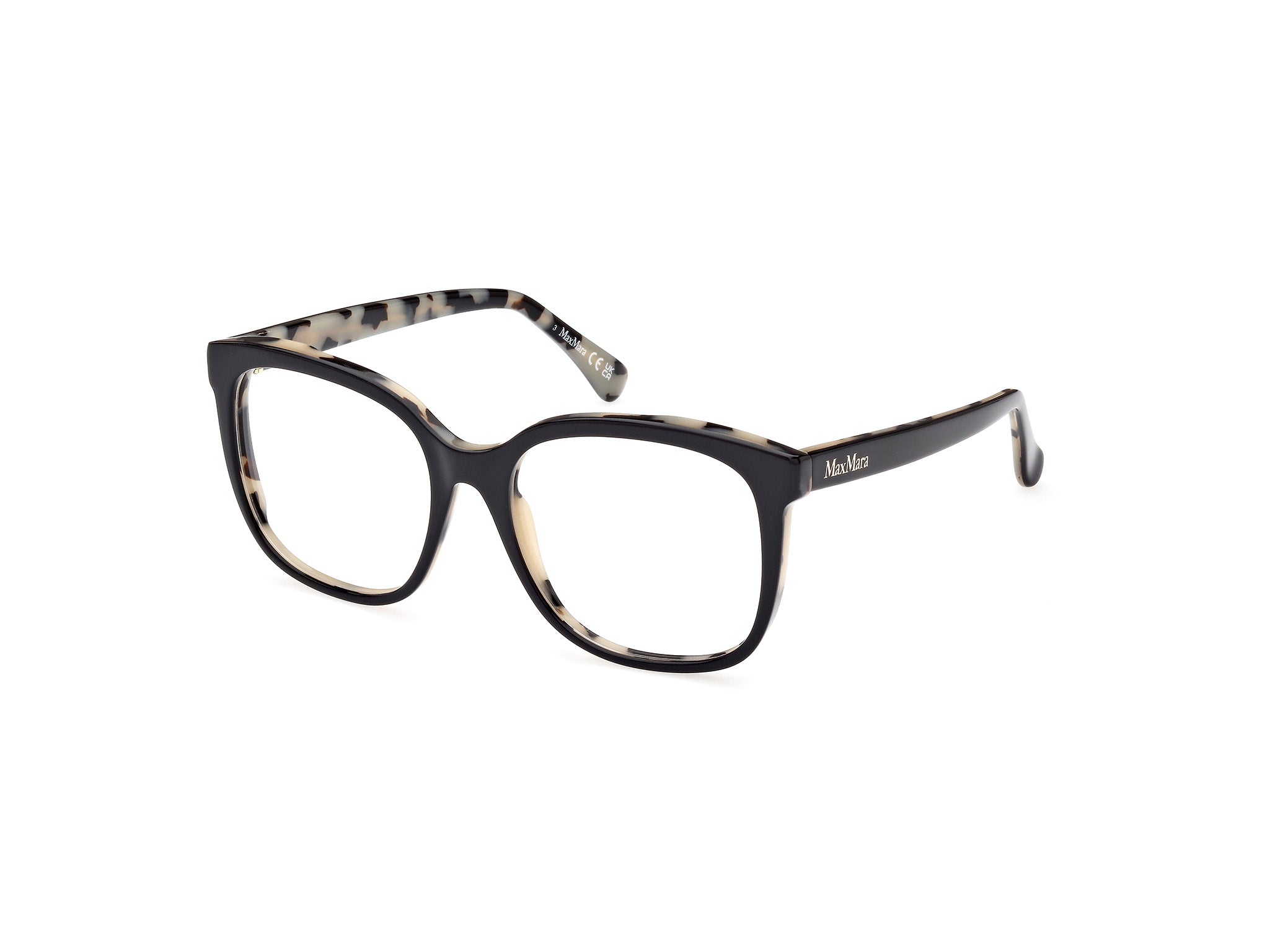 0889214418029 - Damen MM5103 005 Rahmen von BRILLEN Acetat Schwarz  Quadratisch Normal