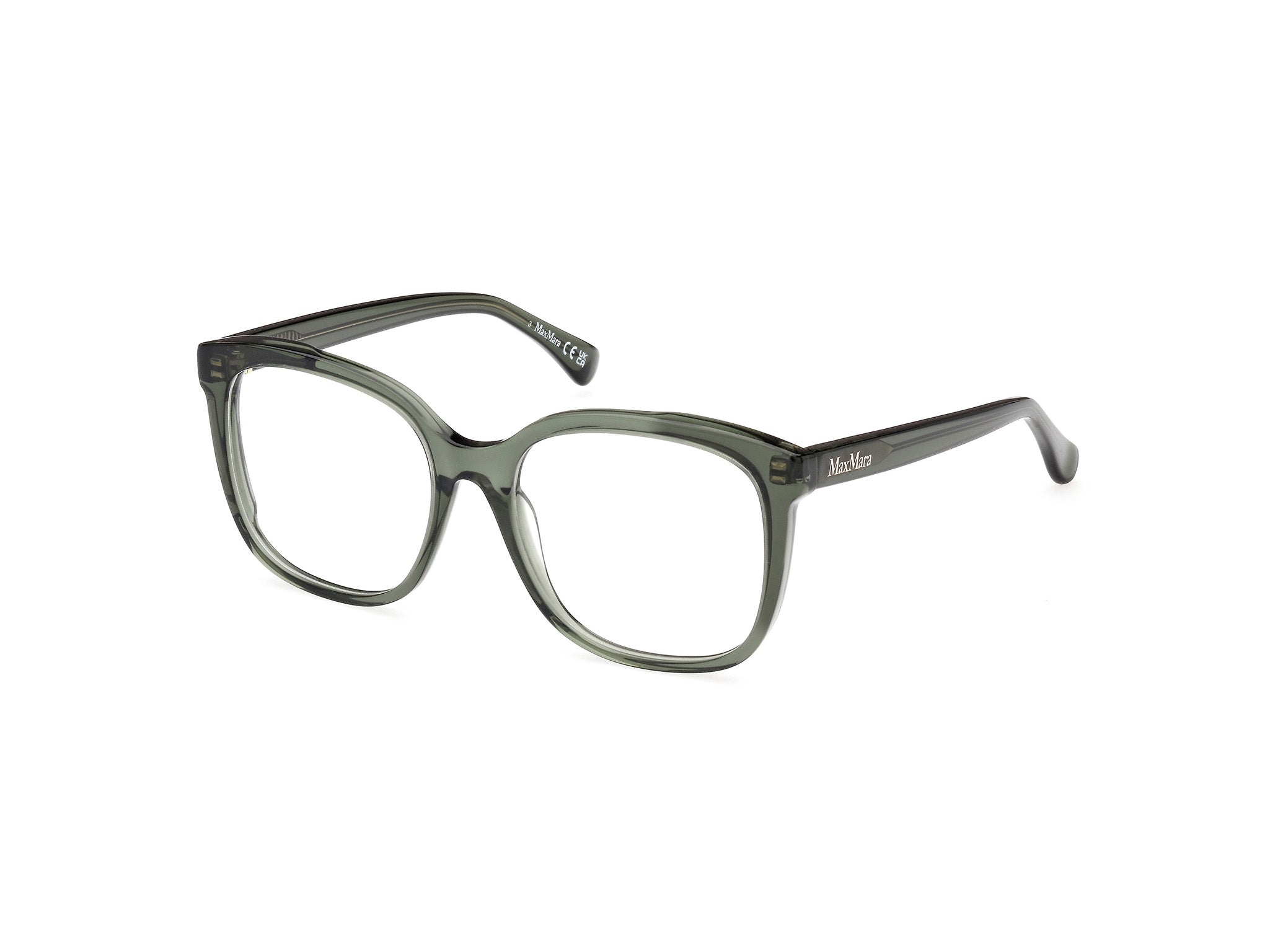 0889214418050 - Damen MM5103 095 Rahmen von BRILLEN Acetat Grün  Quadratisch Normal