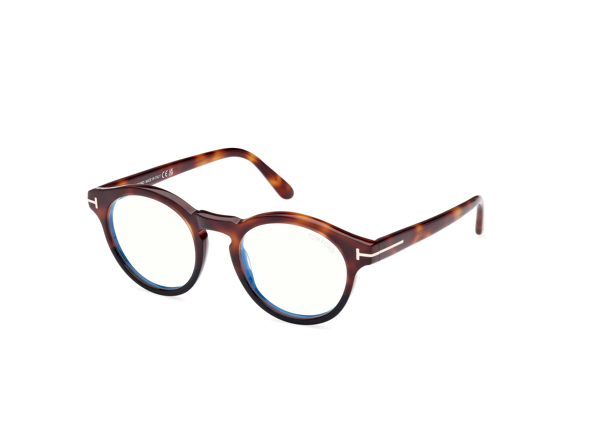 0889214418791 - TOM FORD Unisex FT5887-B 005 Rahmen von BRILLEN Acetat Schwarz  Kreisel Normal