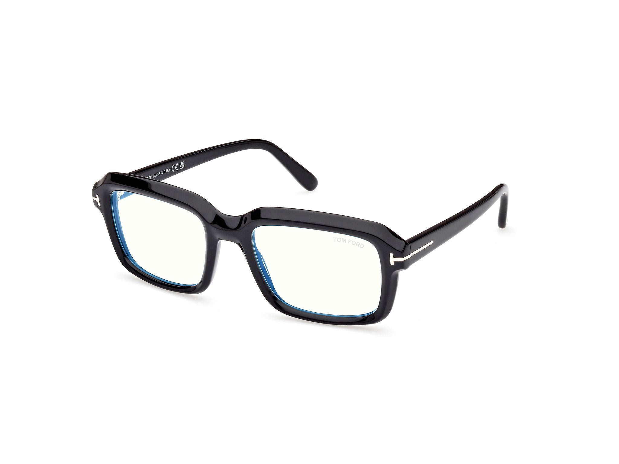 0889214418821 - TOM FORD Herren FT5888-B 1 Rahmen von BRILLEN Acetat Schwarz  Quadratisch Normal