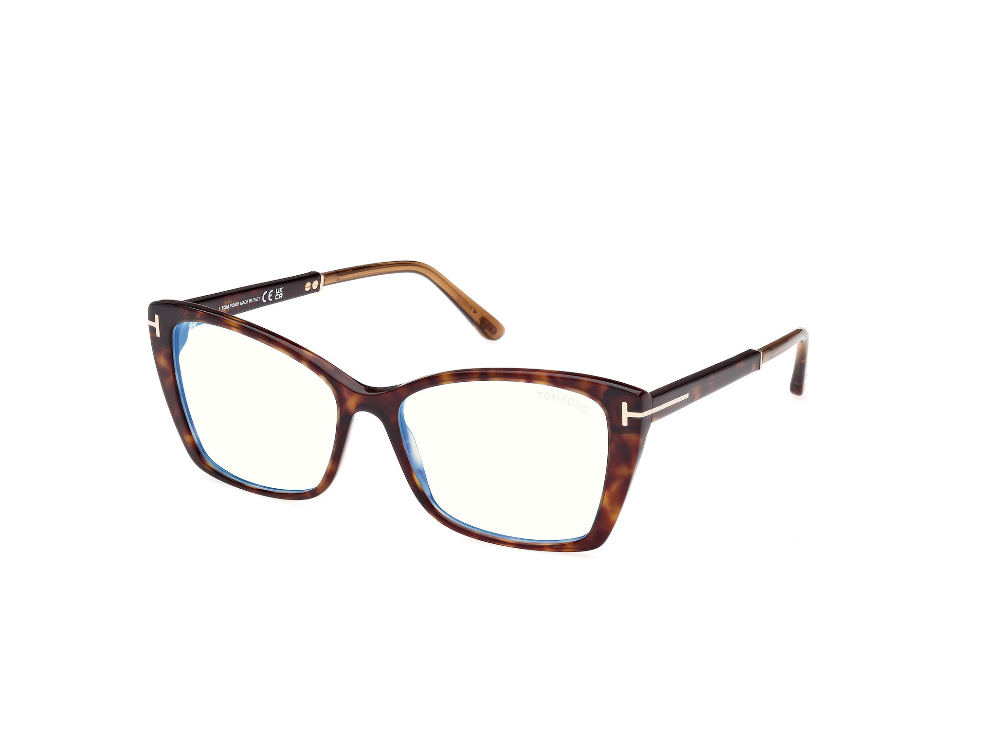 0889214419057 - TOM FORD Frau FT5893-B 052 Rahmen von BRILLEN Acetat Havanna Schmetterling Normal 0889214419057 - TOM FORD Frau FT5893-B 052 Rahmen von BRILLEN Acetat Havanna Schmetterling Normal