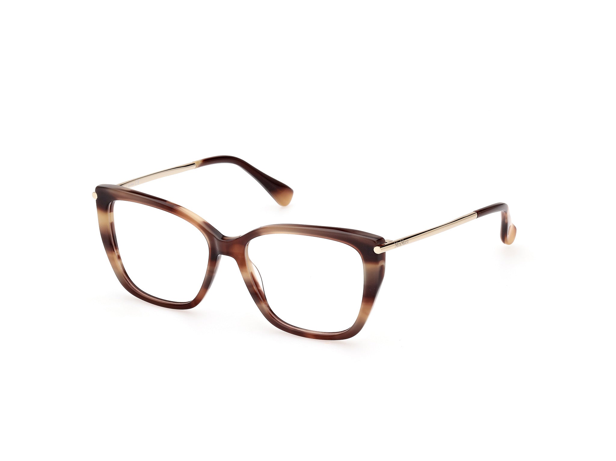 0889214420152 - Damen MM5007 047 Rahmen von BRILLEN Acetat Braun  Quadratisch Normal