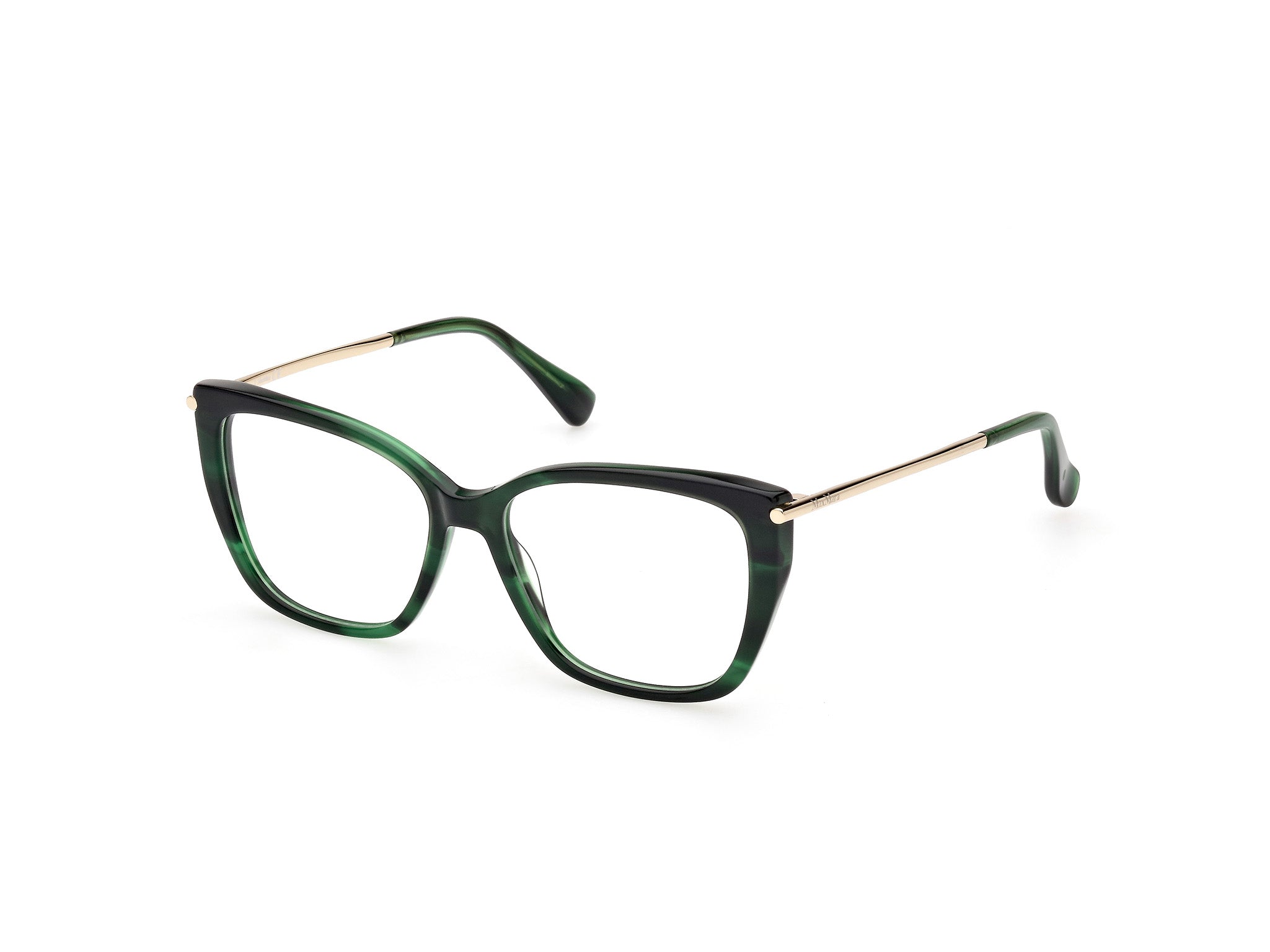 0889214420169 - Damen MM5007 098 Rahmen von BRILLEN Acetat Grün  Quadratisch Normal