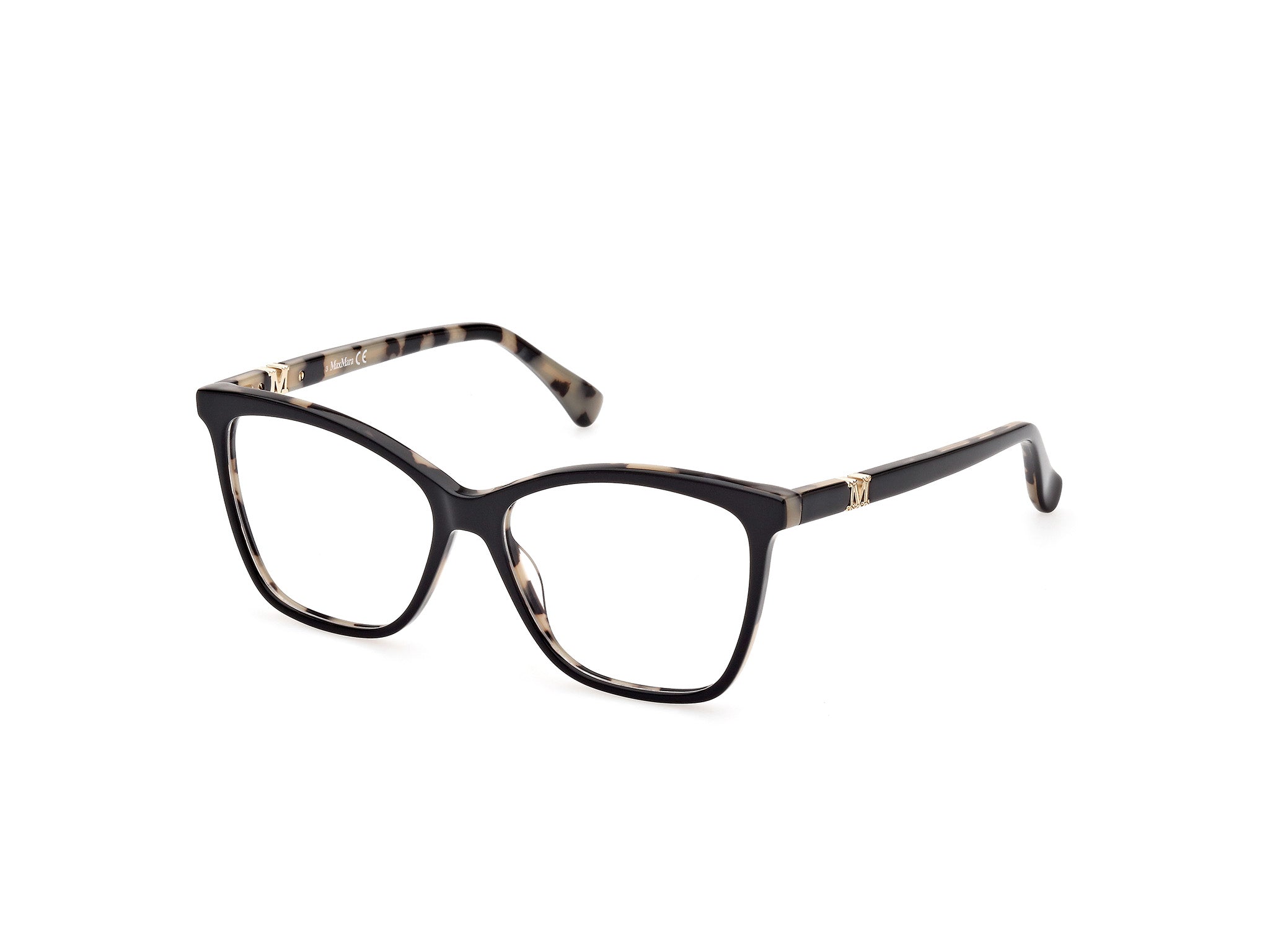 0889214420213 - Damen MM5017 005 Rahmen von BRILLEN Acetat Schwarz  Schmetterling Normal