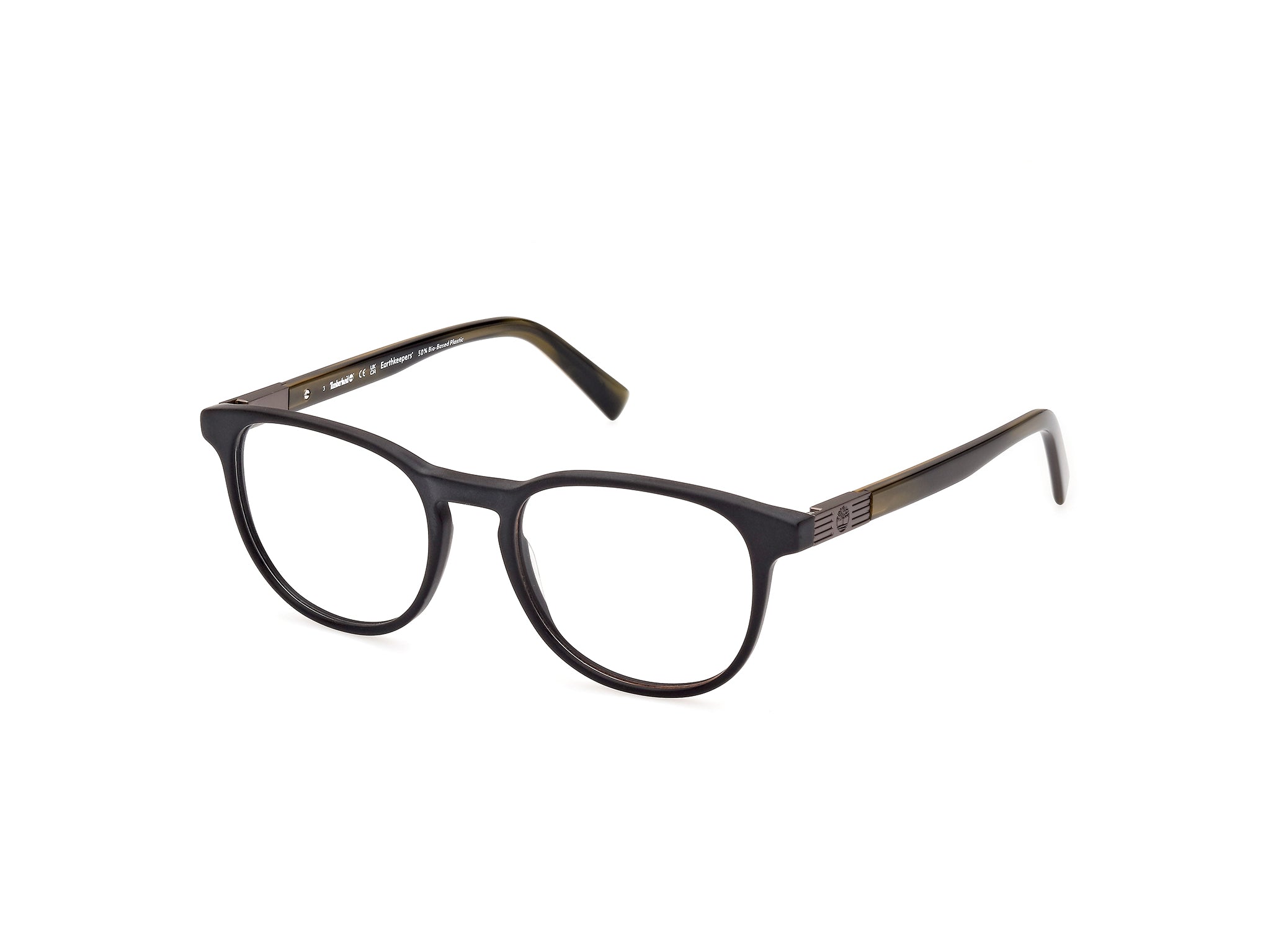 0889214427526 - Herren TB1804 2 Rahmen von BRILLEN Acetat Schwarz  Rund Normal