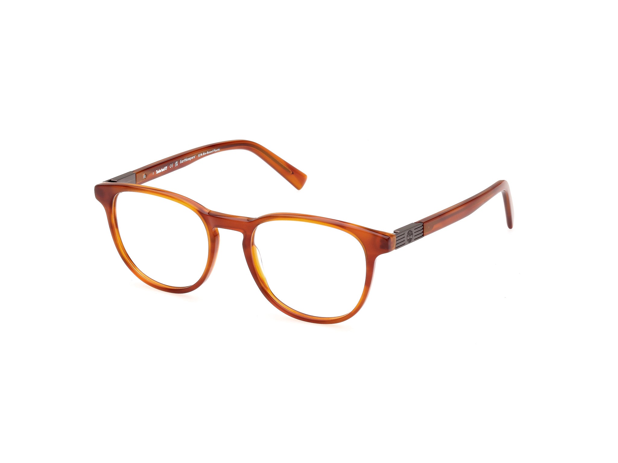 0889214427540 - Herren TB1804 47 Rahmen von BRILLEN Acetat Braun  Rund Normal