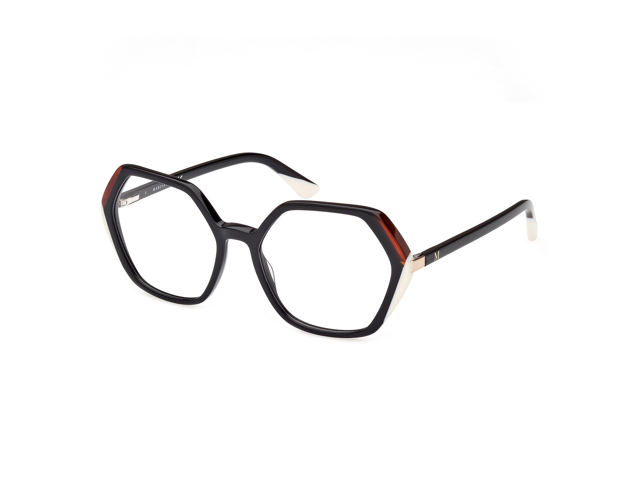 0889214428219 - Damen GM0389 5 Rahmen von BRILLEN Acetat Schwarz  Geometrisch Normal