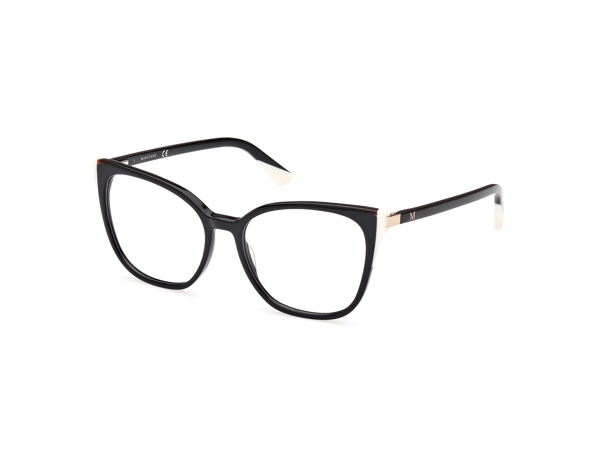 0889214428264 - Damen GM0390 5 Rahmen von BRILLEN Acetat Schwarz  Cat Eye Normal