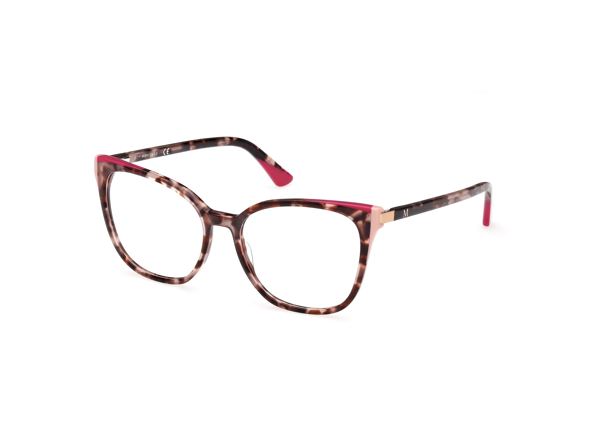 0889214428288 - Damen GM0390 74 Rahmen von BRILLEN Acetat Rosa  Cat Eye Normal