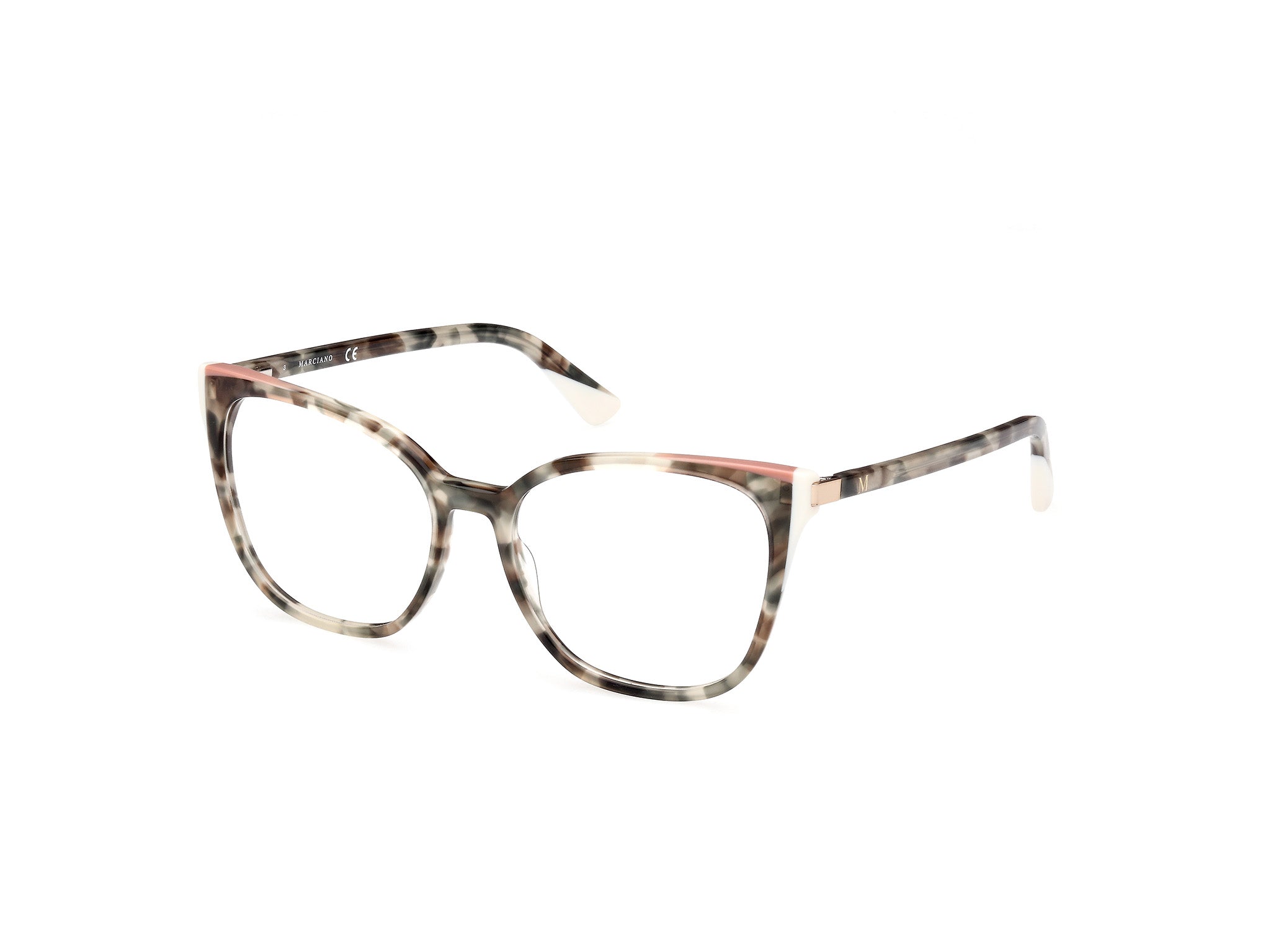 0889214428301 - Damen GM0390 95 Rahmen von BRILLEN Acetat Grün  Cat Eye Normal