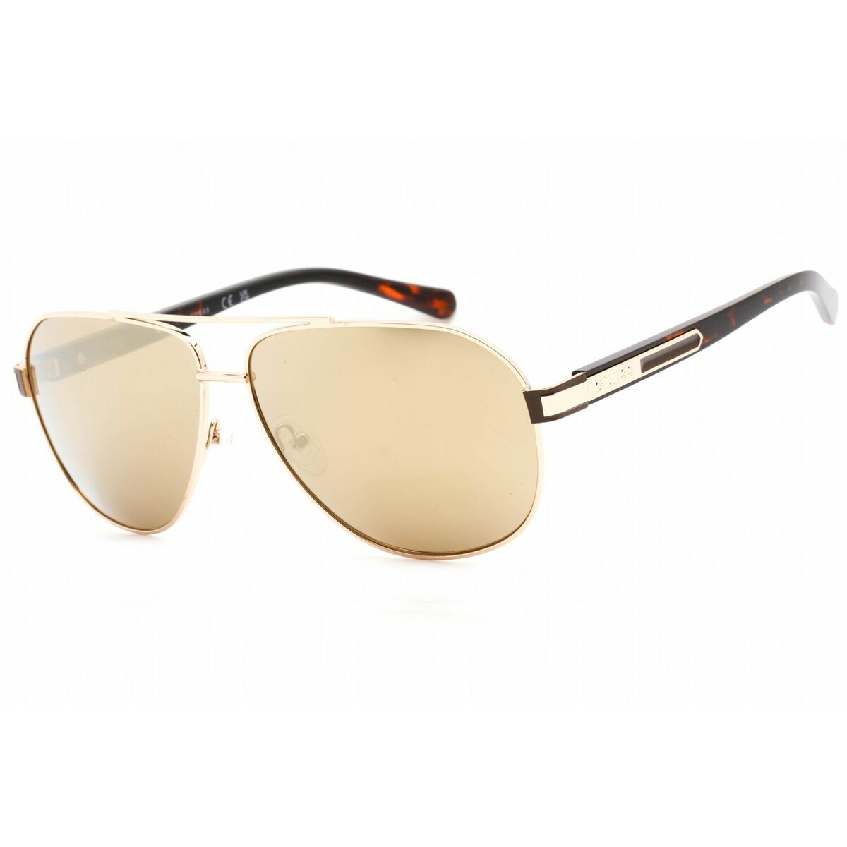 0889214431394 - Mens Sunglasses GF0247-32G Golden Ø 61 mm