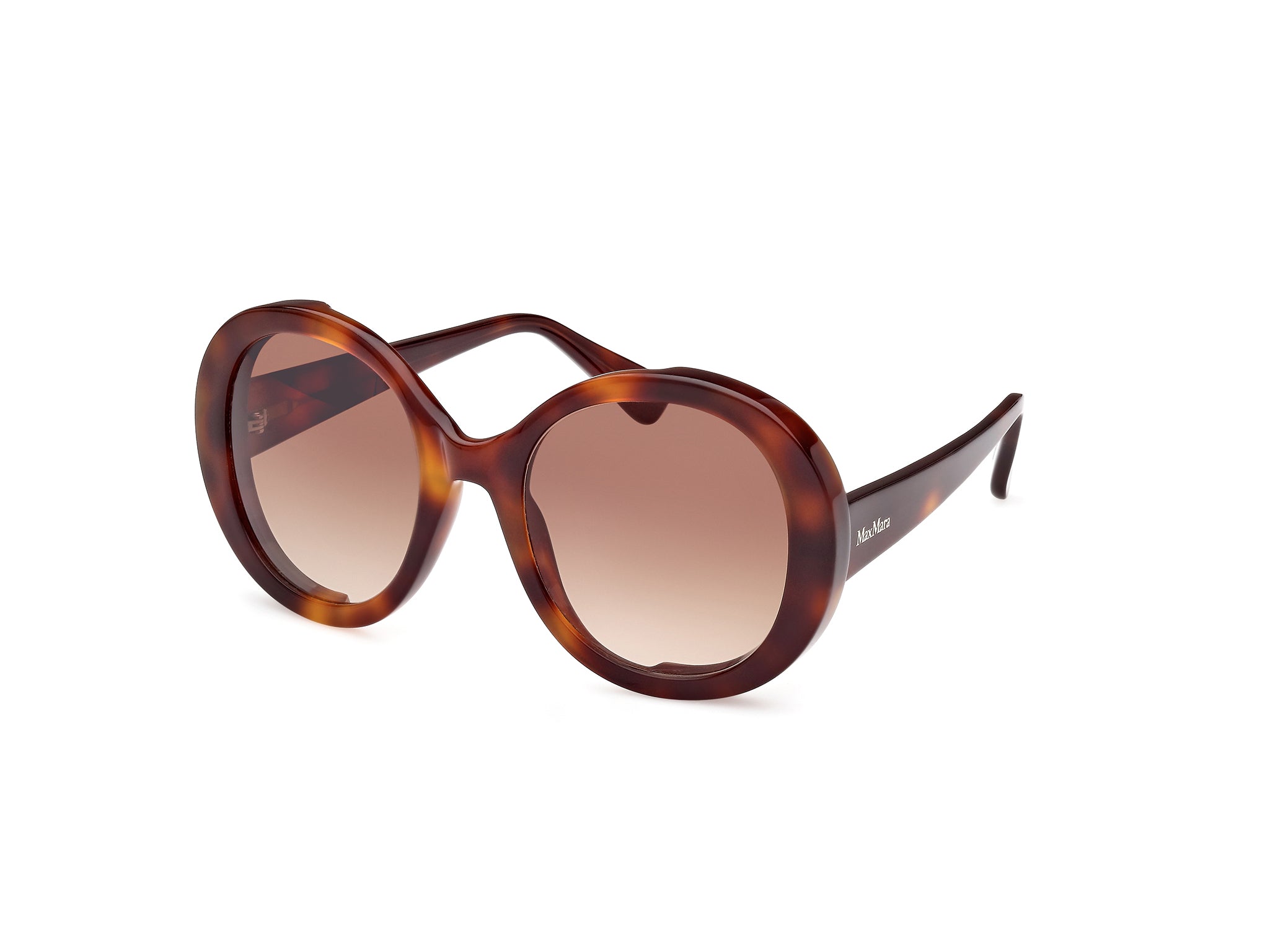 0889214436863 - Damen MM0074 RENÉE 52F Gläser SONNENBRILLEN Acetat   Rund Normal Schattiert