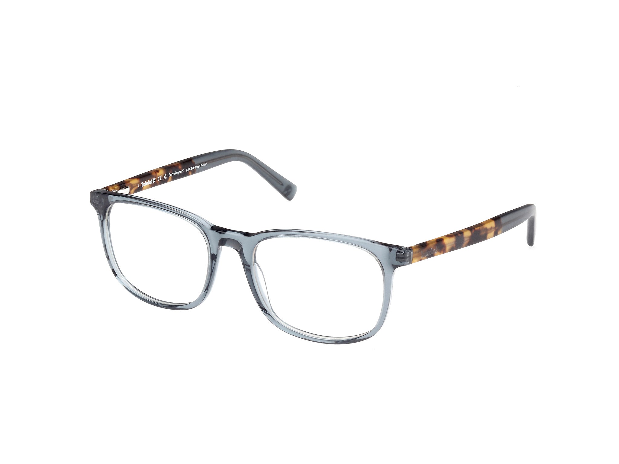 0889214438959 - Herren TB1822 92 Rahmen von BRILLEN Acetat Blau  Quadratisch Normal