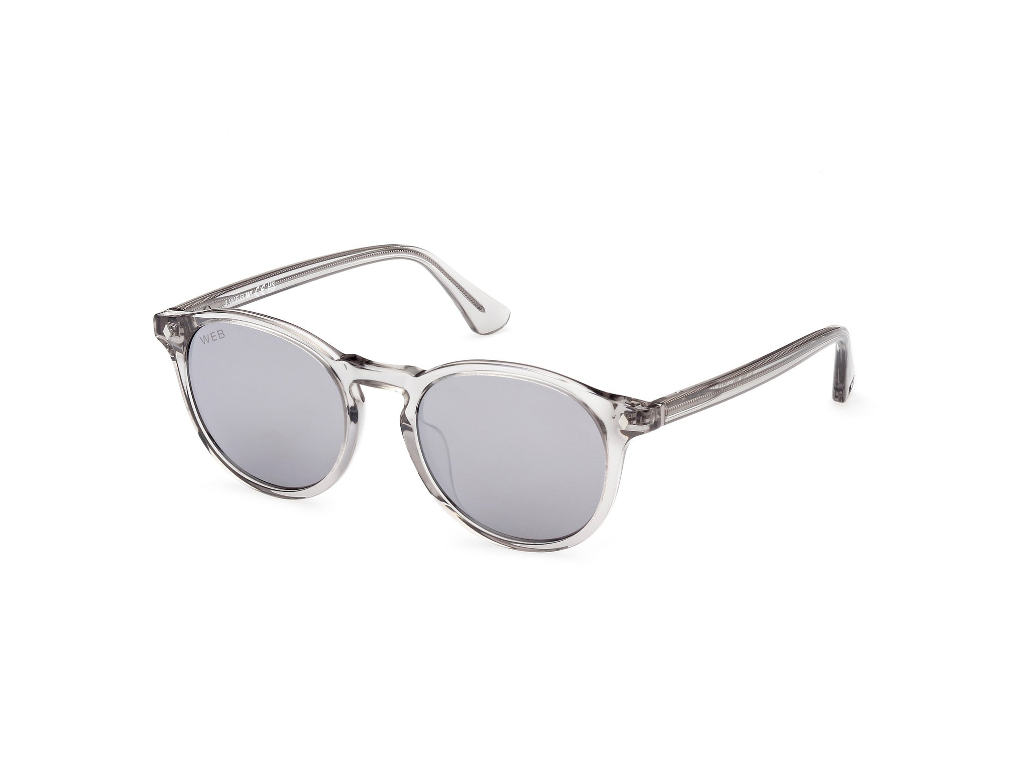 0889214441959 - Unisex WE0328 20X Gläser SONNENBRILLEN Acetat   Rund Normal Spiegel