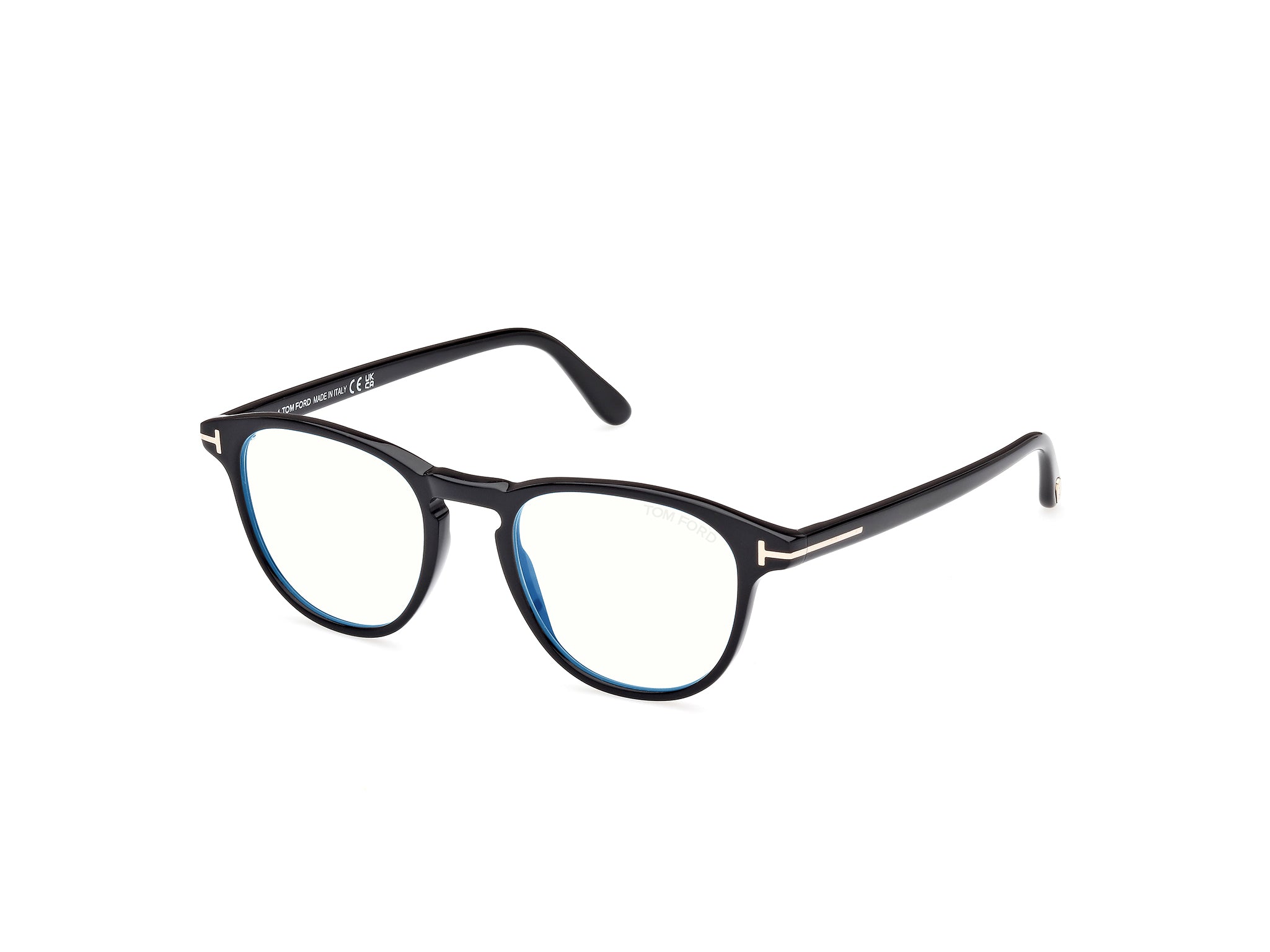 0889214443397 - TOM FORD Herren FT5899-B 1 Rahmen von BRILLEN Acetat Schwarz  Quadratisch Normal