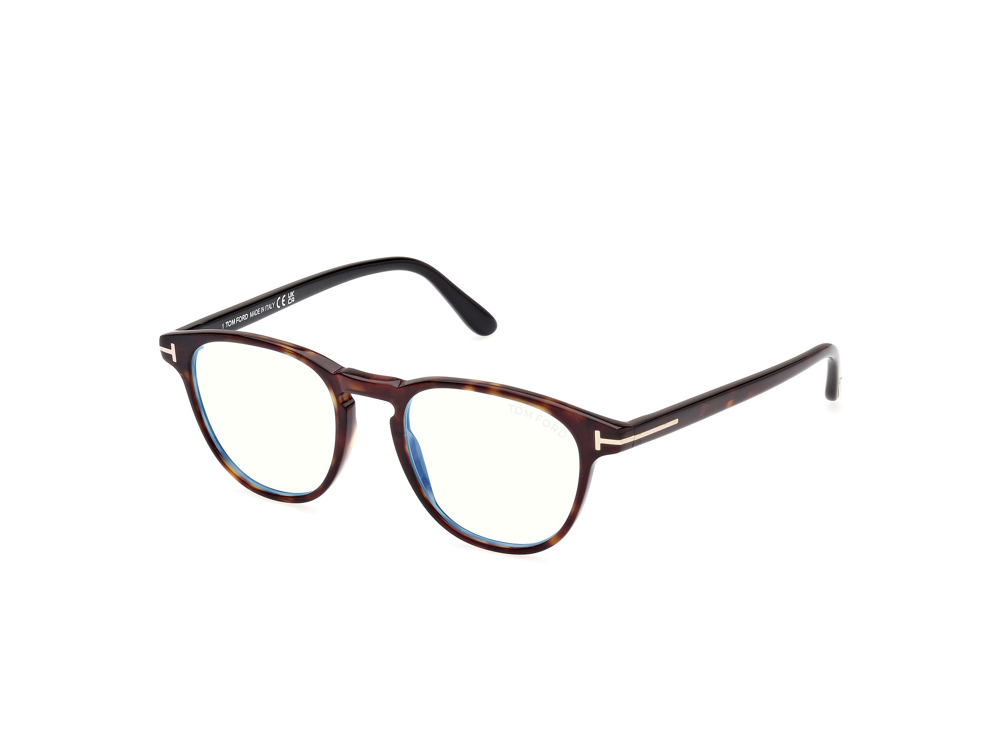 0889214443403 - TOM FORD Herren FT5899-B 52 Rahmen von BRILLEN Acetat Havanna  Quadratisch Normal