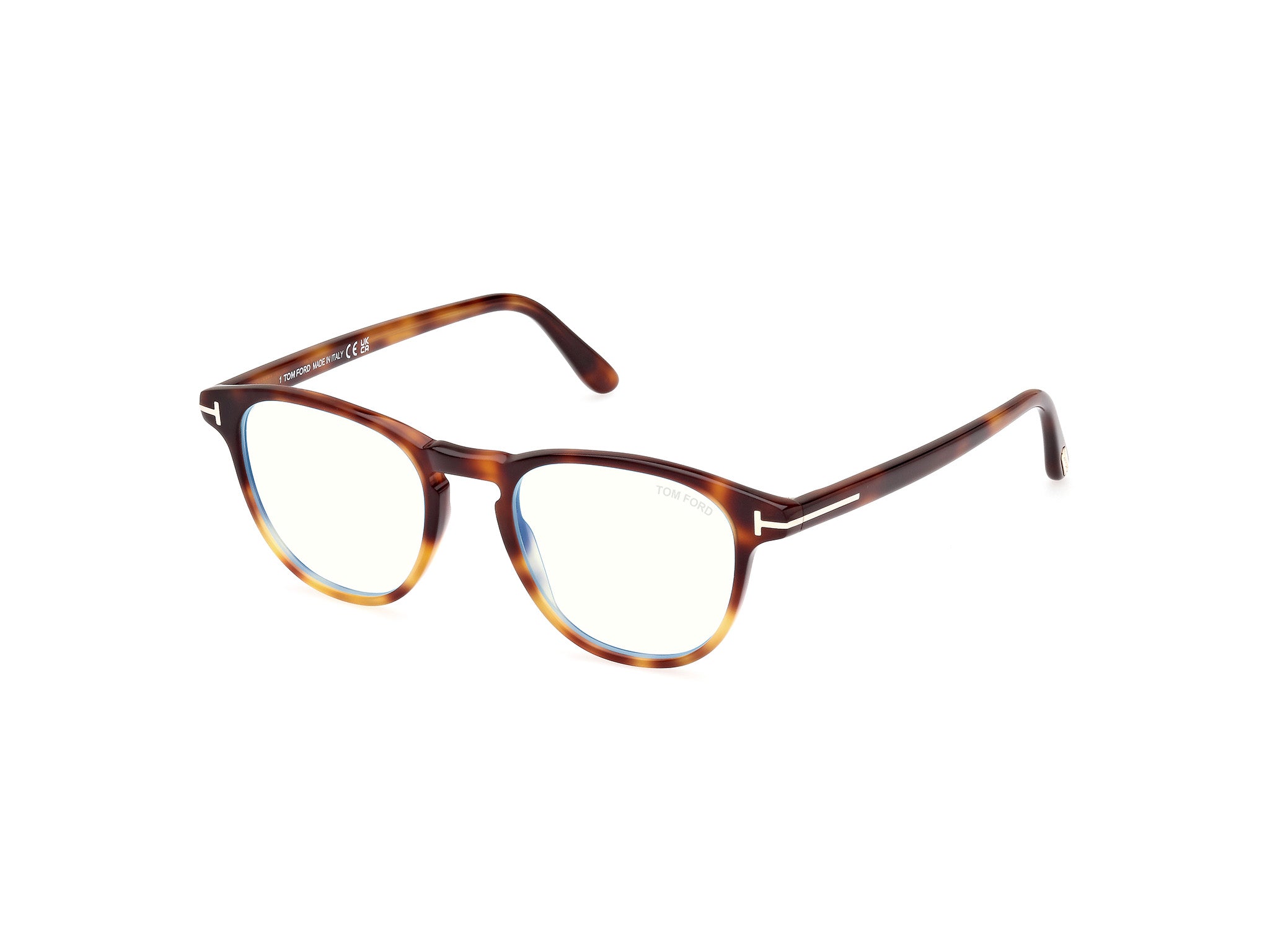 0889214443427 - TOM FORD Herren FT5899-B 56 Rahmen von BRILLEN Acetat Havanna  Quadratisch Normal