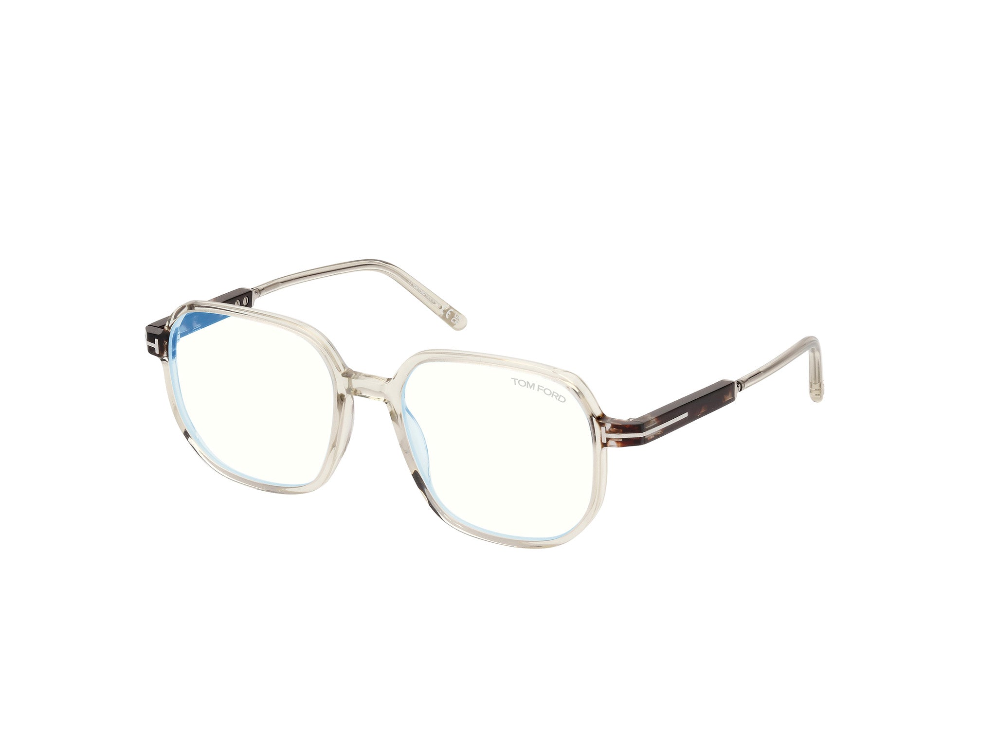 0889214443885 - TOM FORD Frau FT5911-B 093 Rahmen von BRILLEN Acetat Grün  Hocken Normal