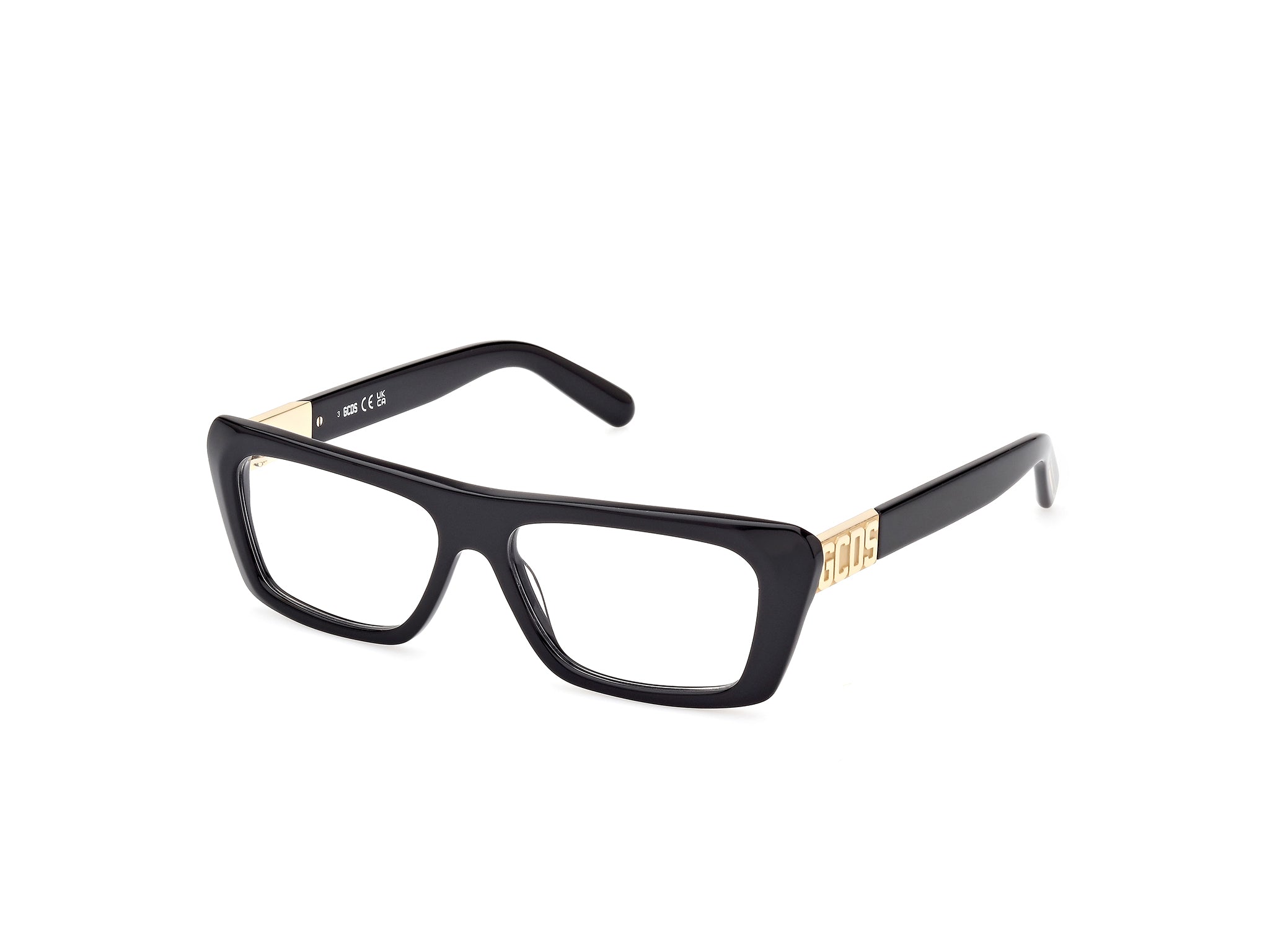 0889214445728 - Unisex GD5018 1 Rahmen von BRILLEN Acetat Schwarz  Quadratisch Normal