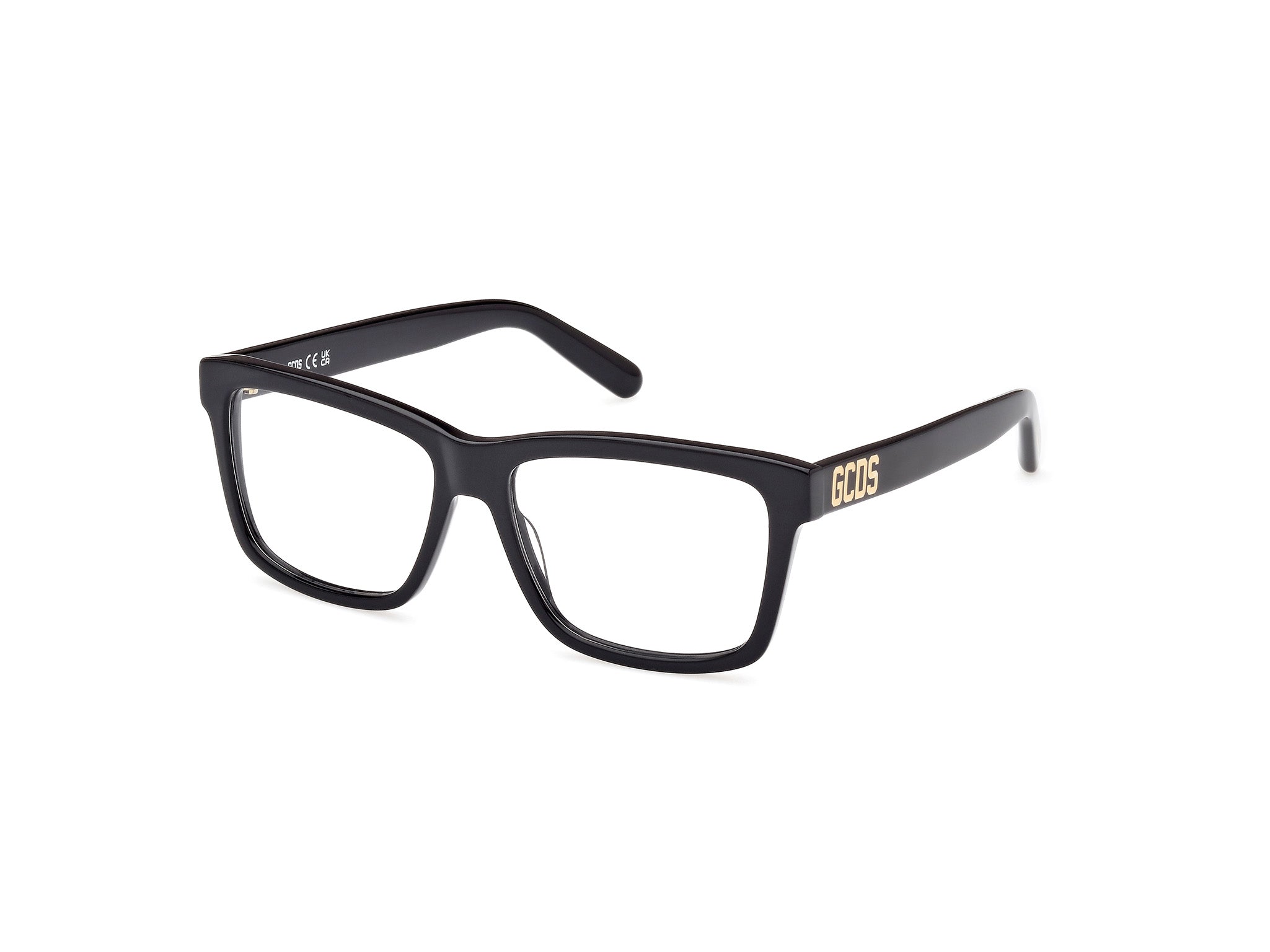 0889214445780 - Unisex GD5020 1 Rahmen von BRILLEN Acetat Schwarz  Quadratisch Normal