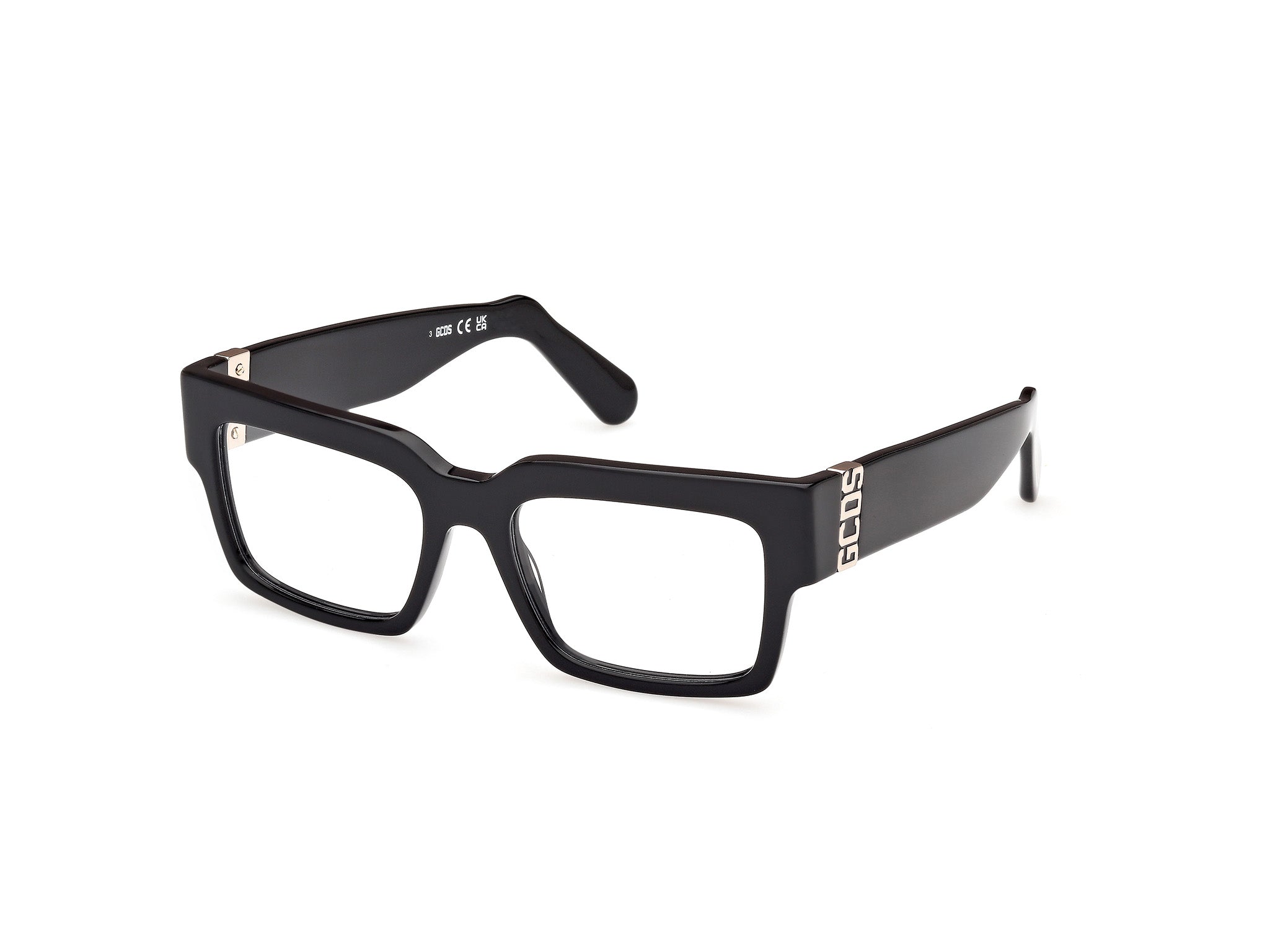 0889214452849 - Unisex GD5023 1 Rahmen von BRILLEN Acetat Schwarz  Quadratisch Normal