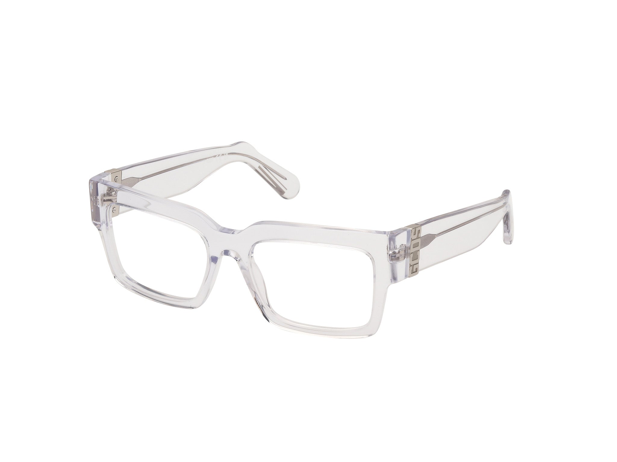 0889214452856 - Unisex GD5023 26 Rahmen von BRILLEN Acetat Transparent  Quadratisch Normal