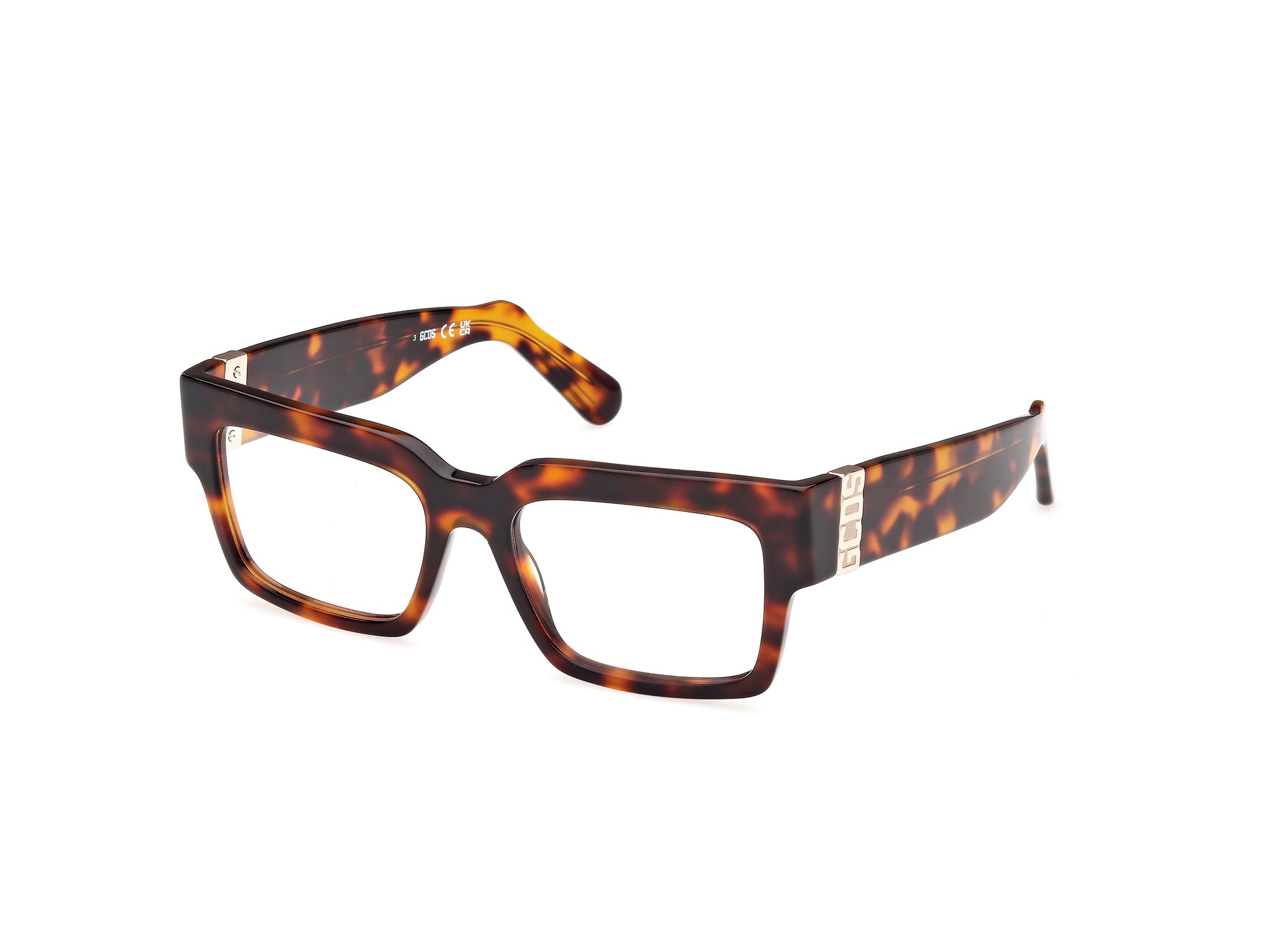 0889214452863 - Unisex GD5023 52 Rahmen von BRILLEN Acetat Havanna  Quadratisch Normal