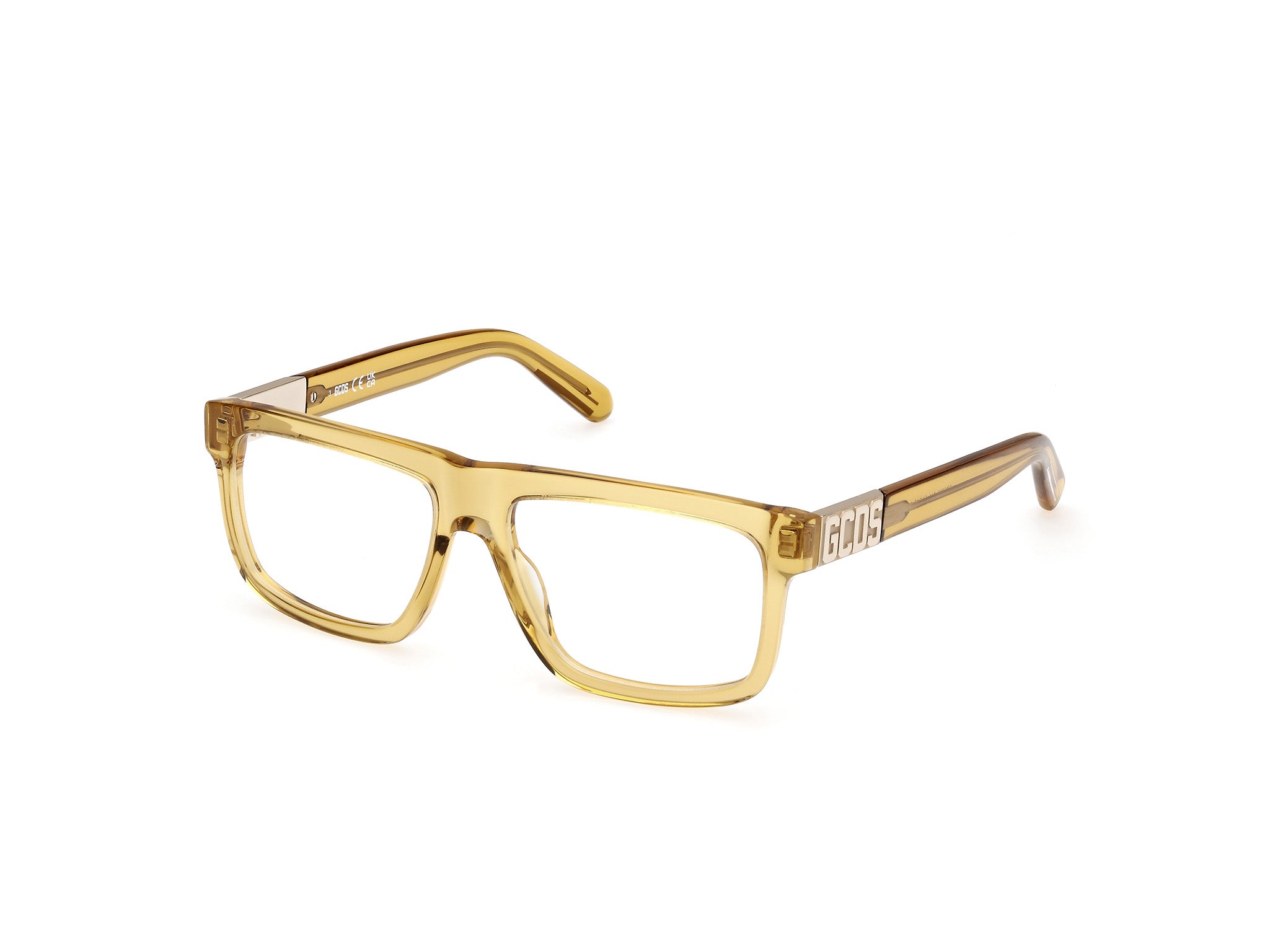 0889214452948 - Unisex GD5026 041 Rahmen von BRILLEN Acetato Giallo  Squadrata Normal