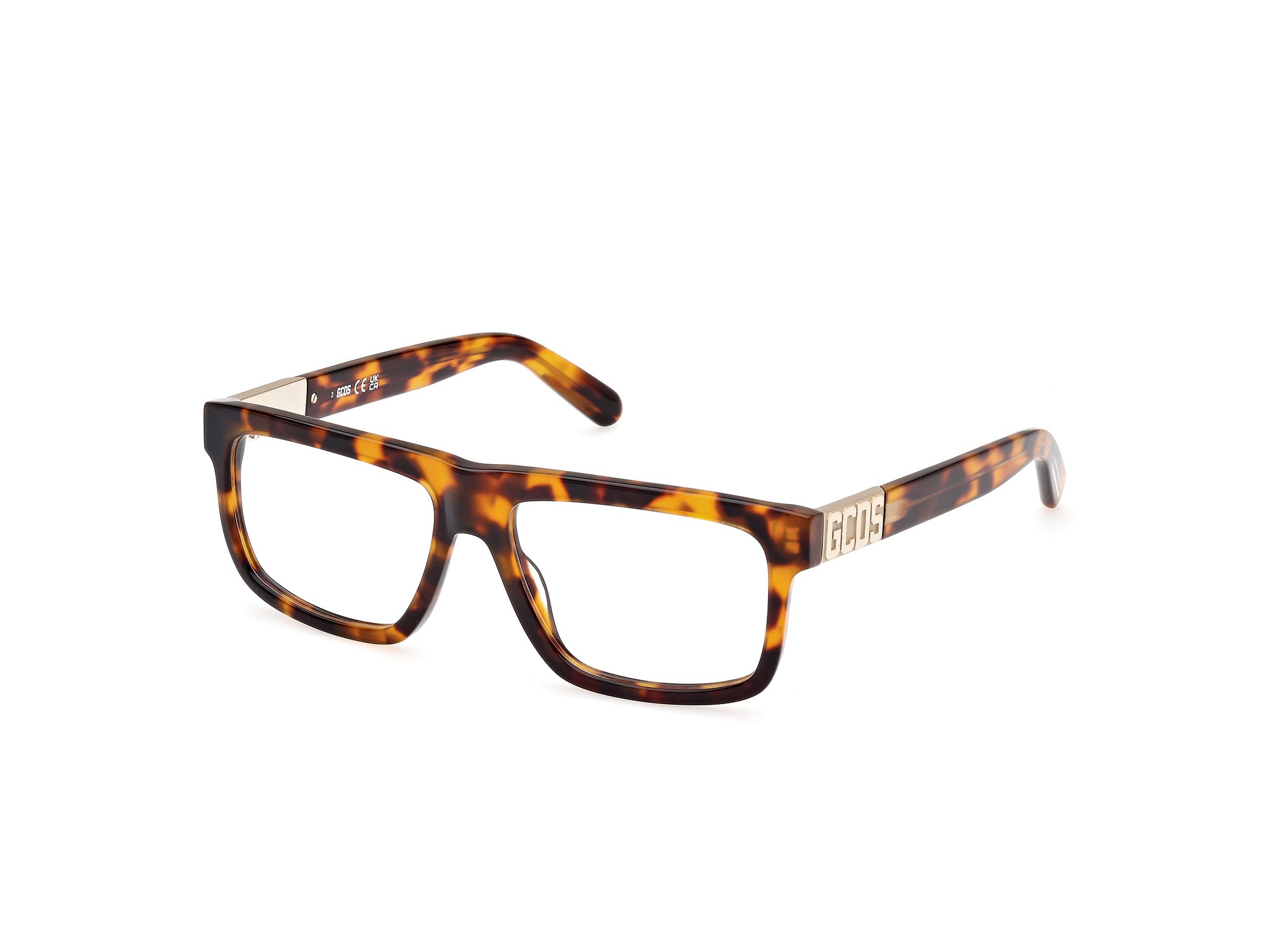 0889214452955 - Unisex GD5026 52 Rahmen von BRILLEN Acetat Havanna  Quadratisch Normal