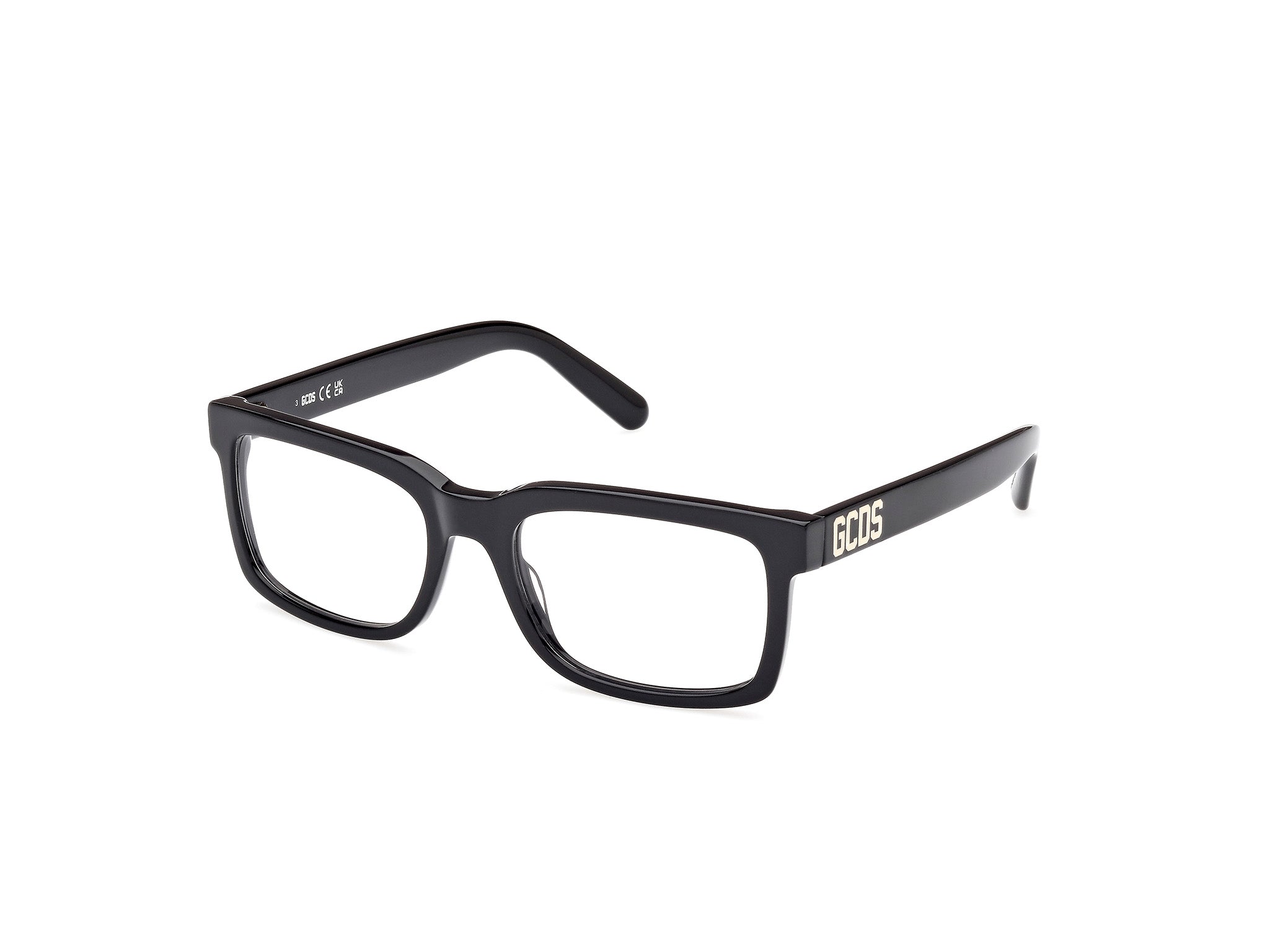 0889214452962 - Unisex GD5027 1 Rahmen von BRILLEN Acetat Schwarz  Quadratisch Normal