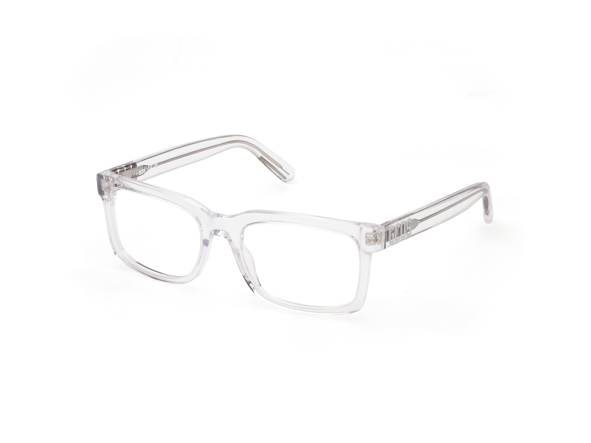 0889214452979 - Unisex GD5027 026 Rahmen von BRILLEN Acetato Trasparente  Squadrata Normal