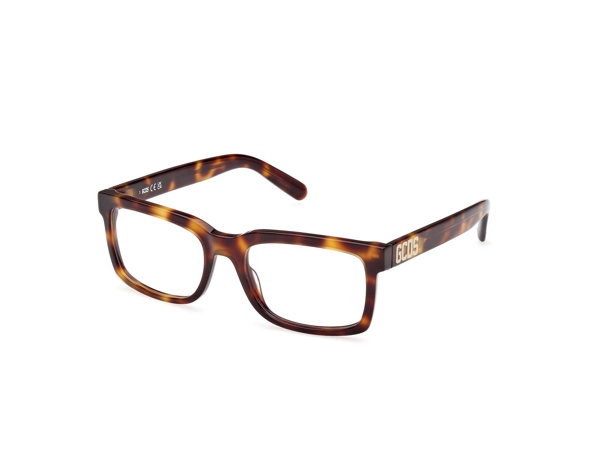 0889214452986 - Unisex GD5027 52 Rahmen von BRILLEN Acetat Havanna  Quadratisch Normal