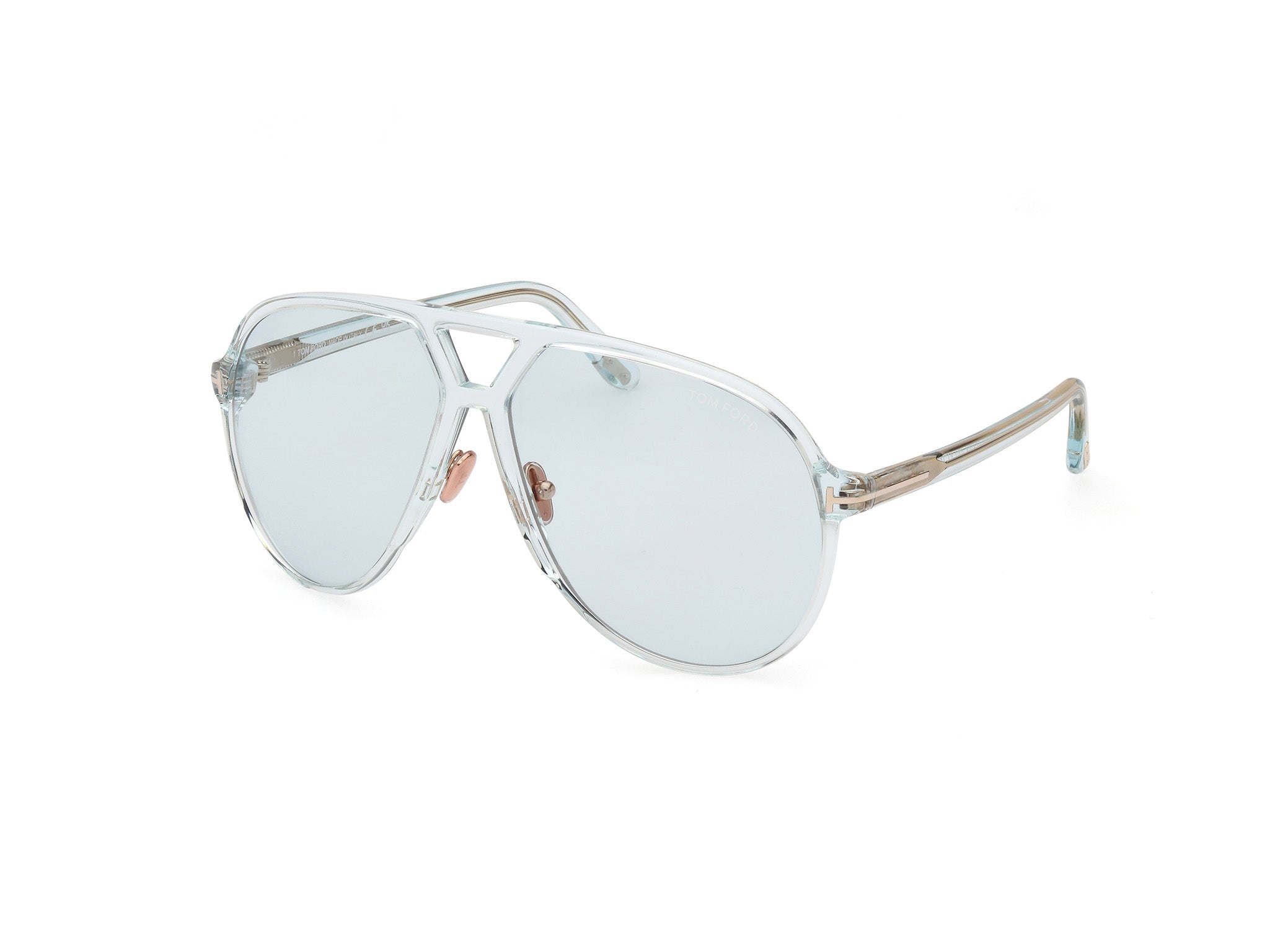 0889214454973 - TOM FORD Mann Ft1061 Bertrand 84V Gläser SONNENBRILLEN Acetat Himmelblau Blau Pilot Normal 0889214454973 - TOM FORD Mann Ft1061 Bertrand 84V Gläser SONNENBRILLEN Acetat Himmelblau Blau Pilot Normal