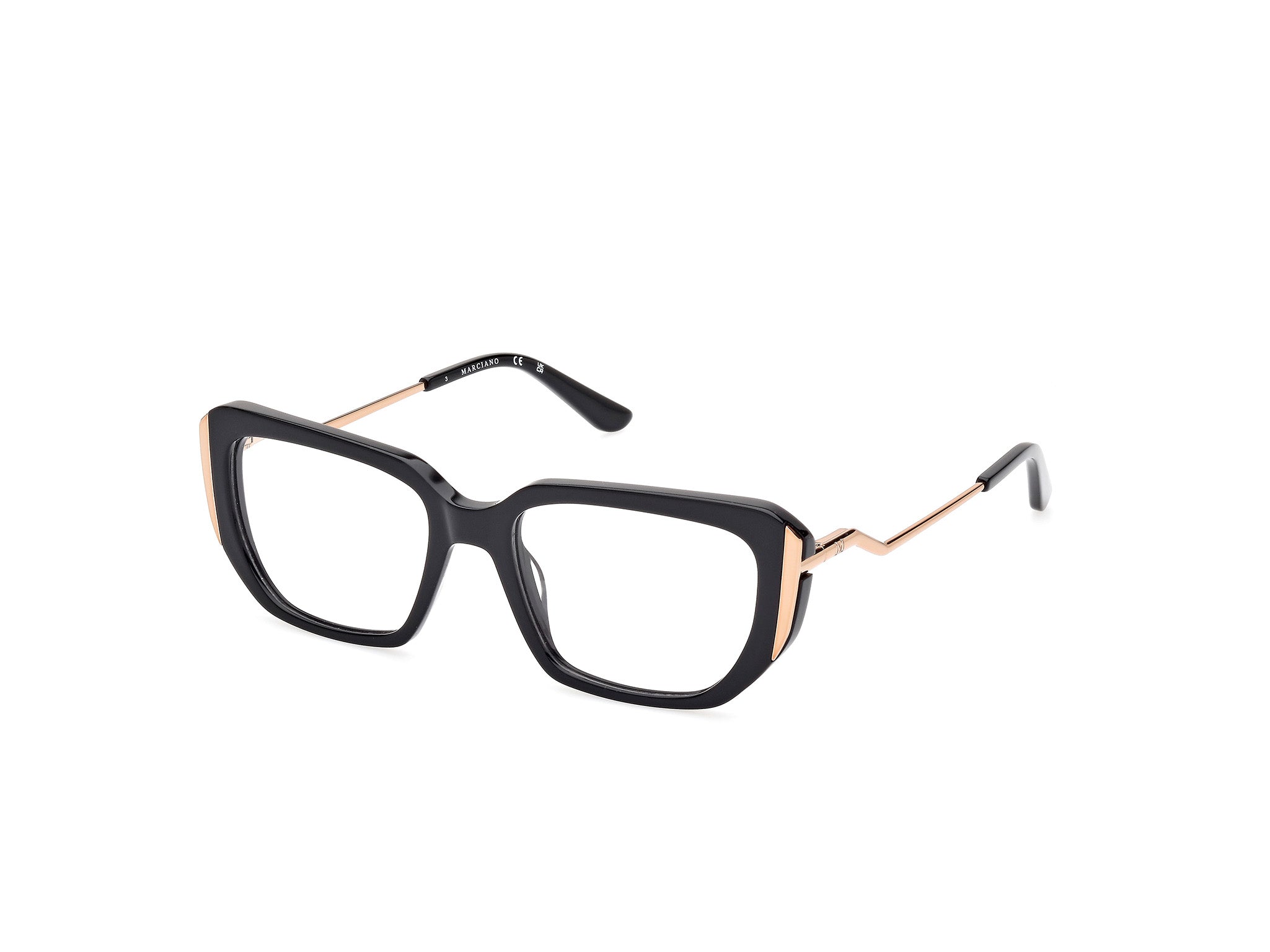 0889214456304 - Damen GM0398 1 Rahmen von BRILLEN Acetat Schwarz  Quadratisch Normal