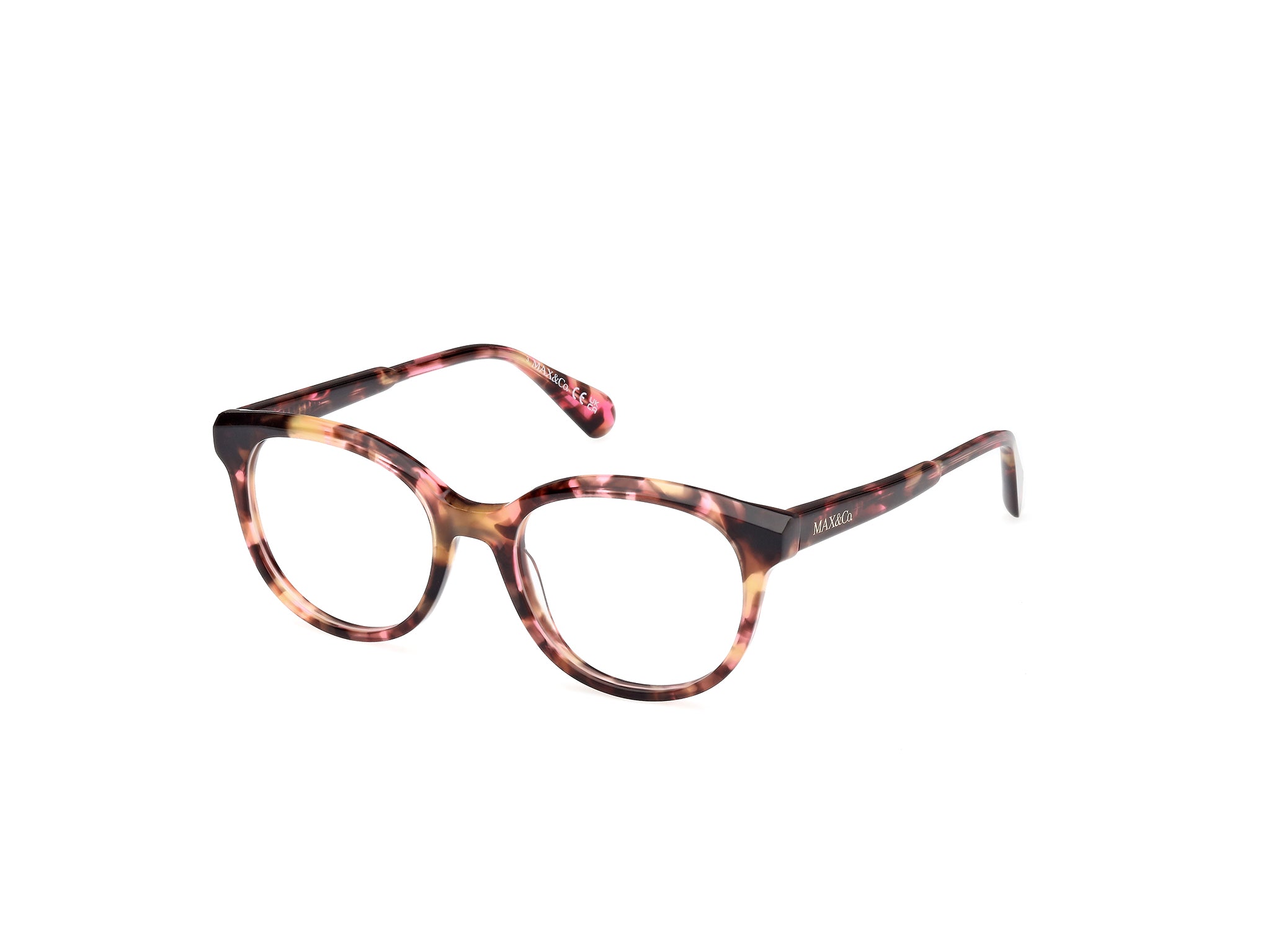 0889214456977 - Damen MO5126 055 Rahmen von BRILLEN Acetat Havanna  Rund Normal